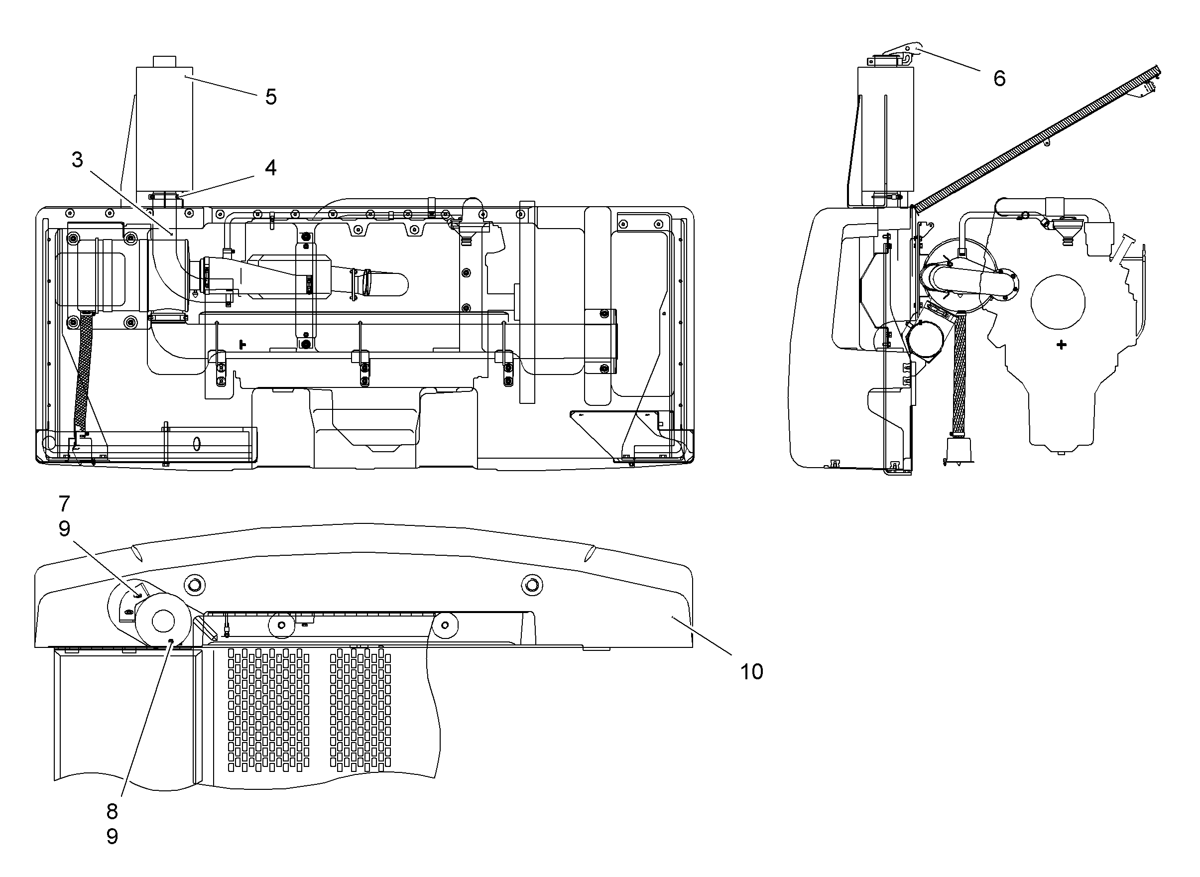 ИСКРОУЛОВИТЕЛЬ 7373805 LIEBHERR