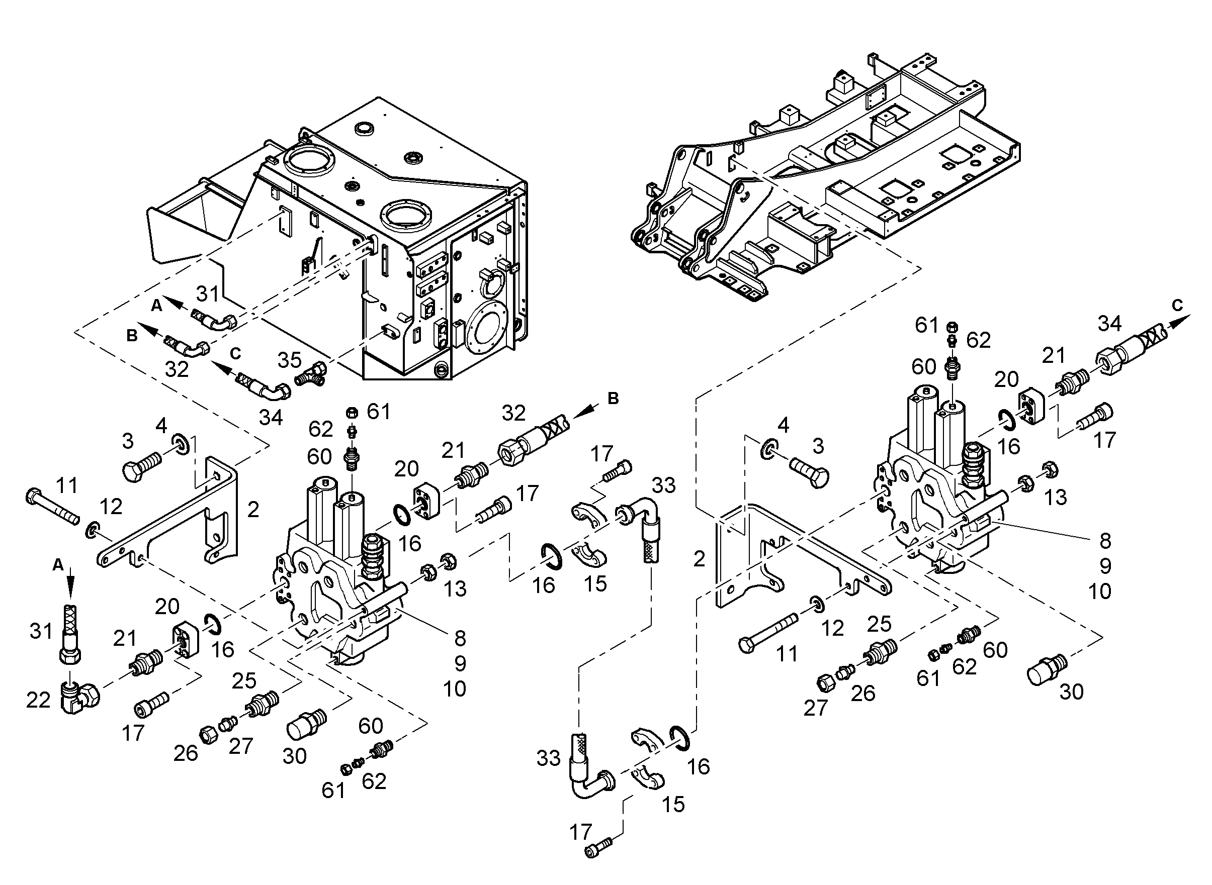 ПОРШЕНЬ 5614315 LIEBHERR