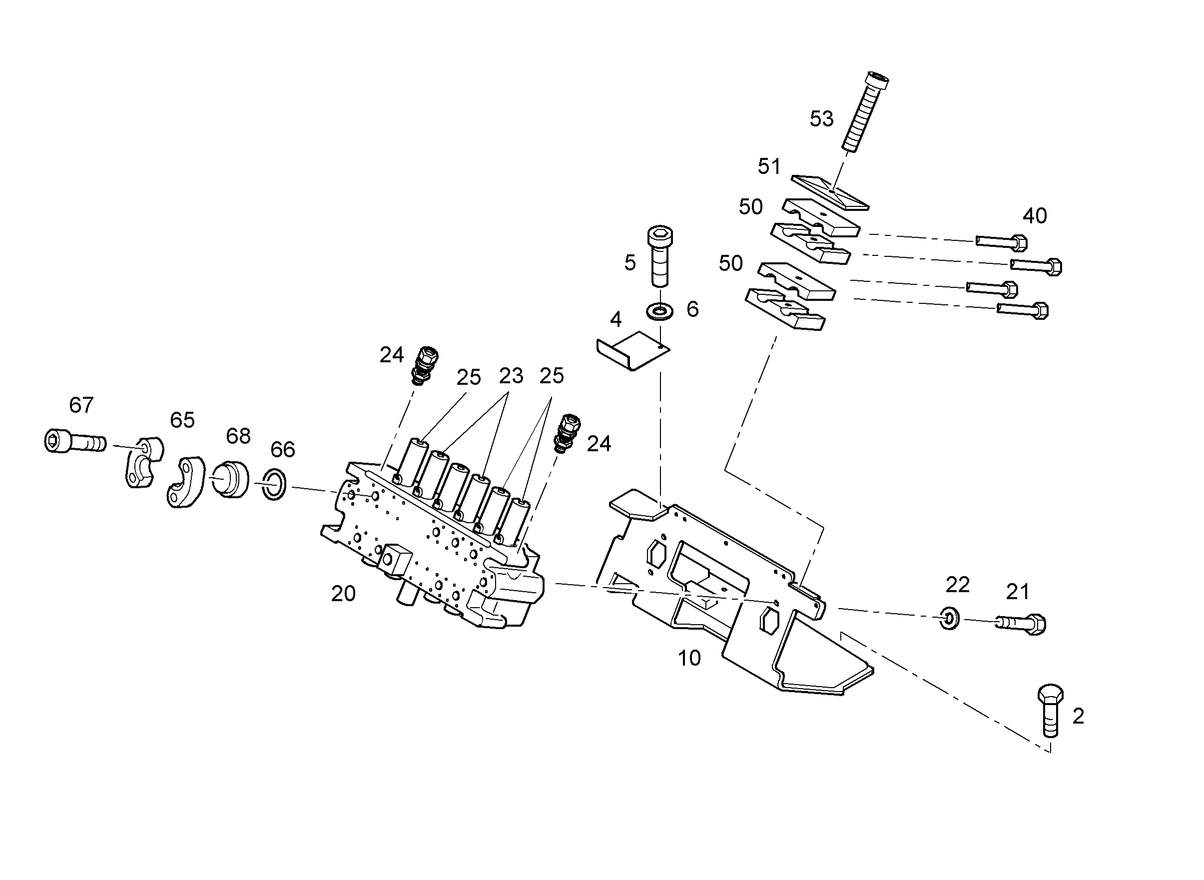ЛИНИЯ УПРАВЛЯЮЩАЯ КОМПЛЕКТ 9006127 LIEBHERR