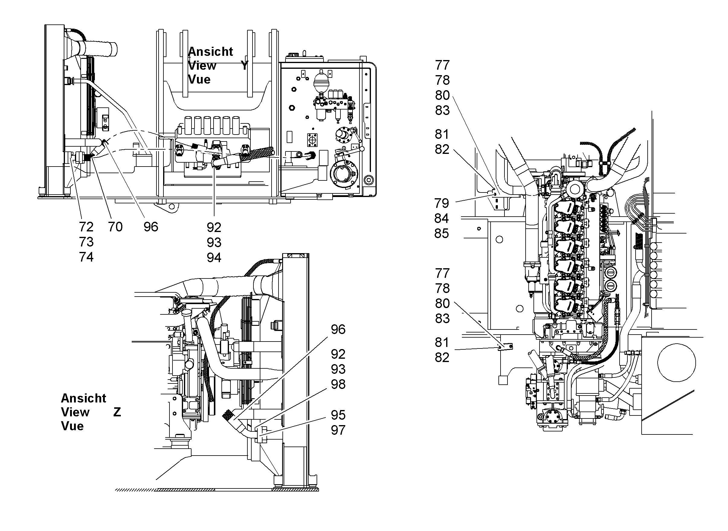 ПРОМЕЖУТОЧНАЯ ПЛАНКА 9008017 LIEBHERR