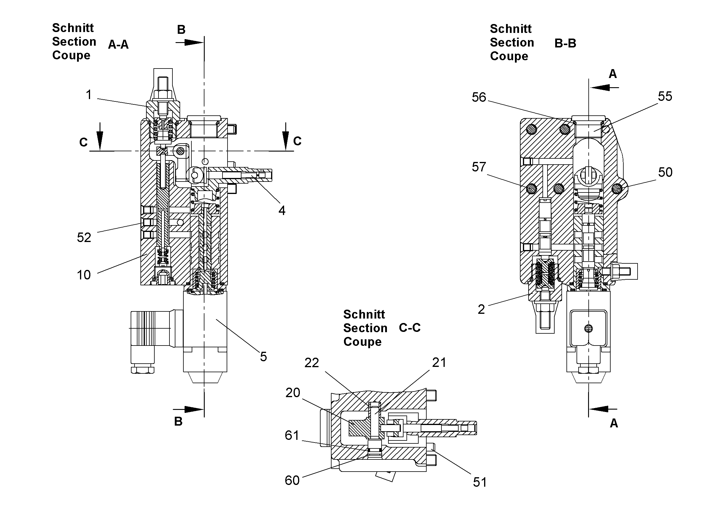 РЕГУЛИРУЮЩИЙ ЭЛЕМЕНТ 10008145 LIEBHERR