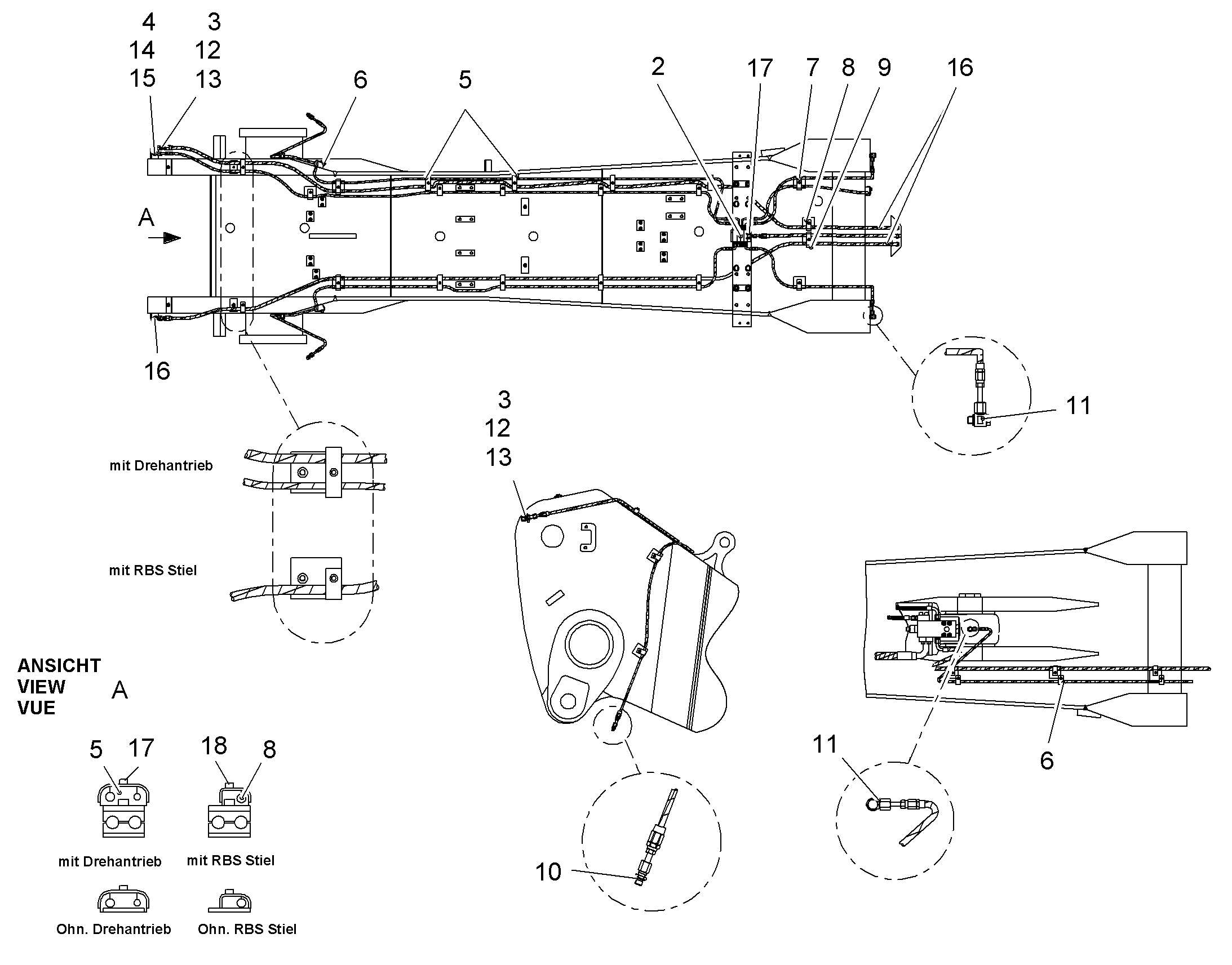 РАСПРЕДЕЛИТЕЛЬ MX-F 4/6 10003971 LIEBHERR