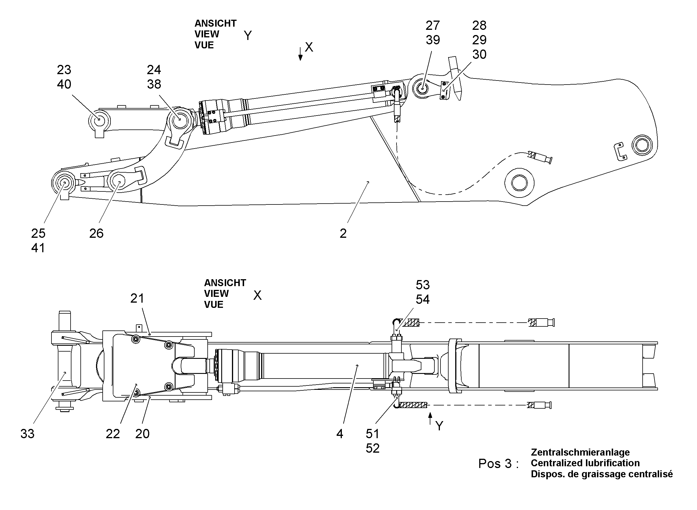 СМАЗОЧНЫЕ ЛИНИИ УСТАНОВКА 9015534 LIEBHERR