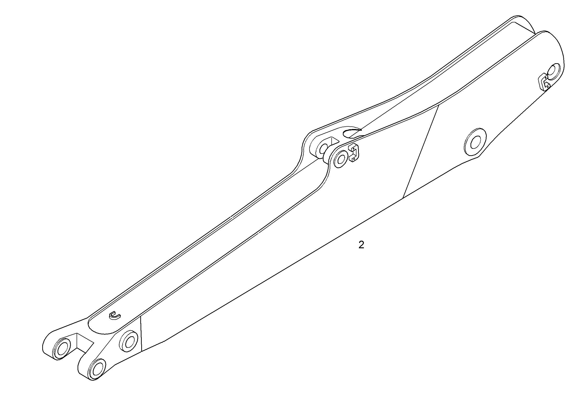 ПРОВОДКА ПРИВОД МЕХ. ПОВОРОТА 9806528 LIEBHERR