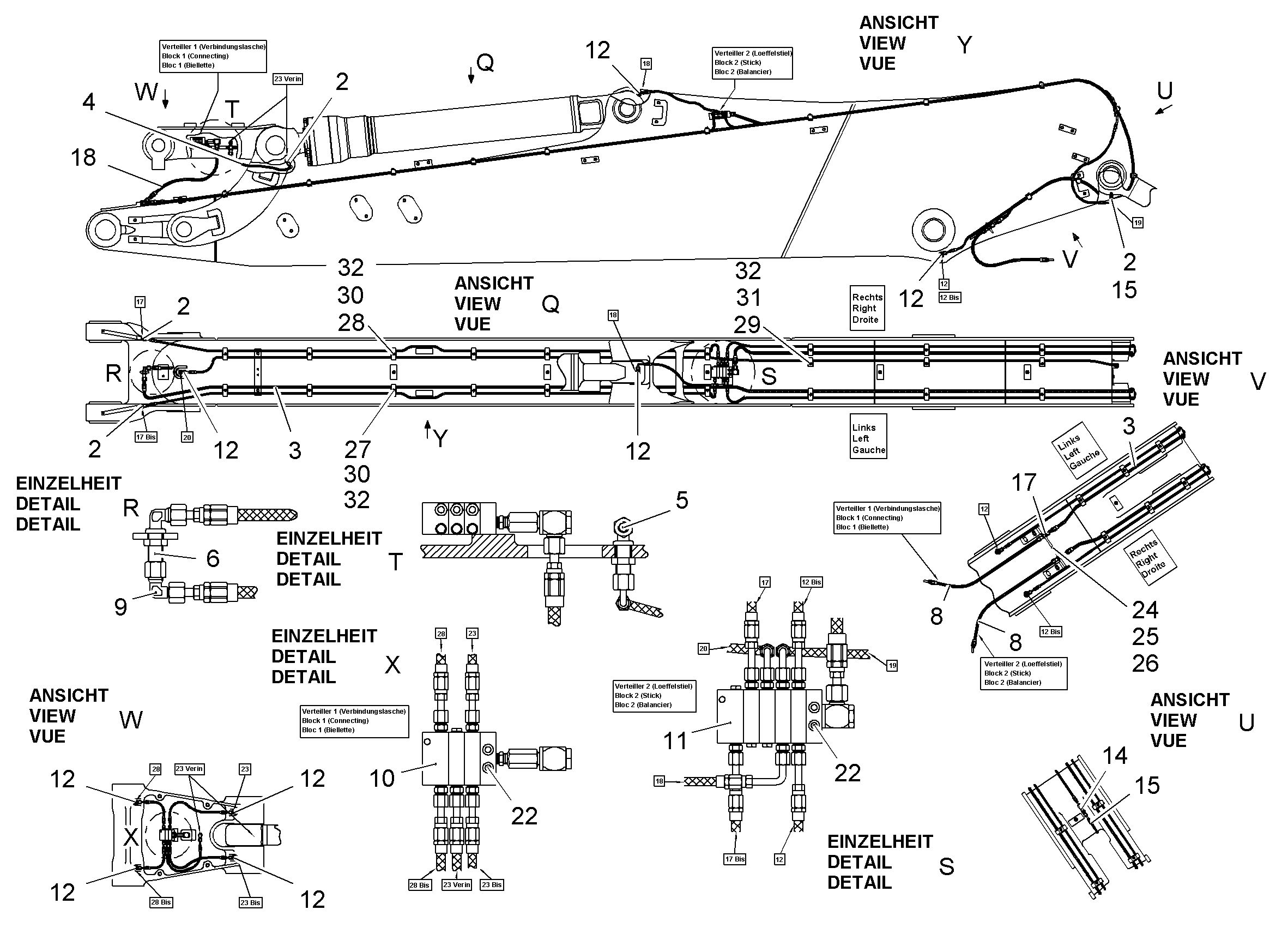 ШЛАНГ 6,3X6015 10007014 LIEBHERR