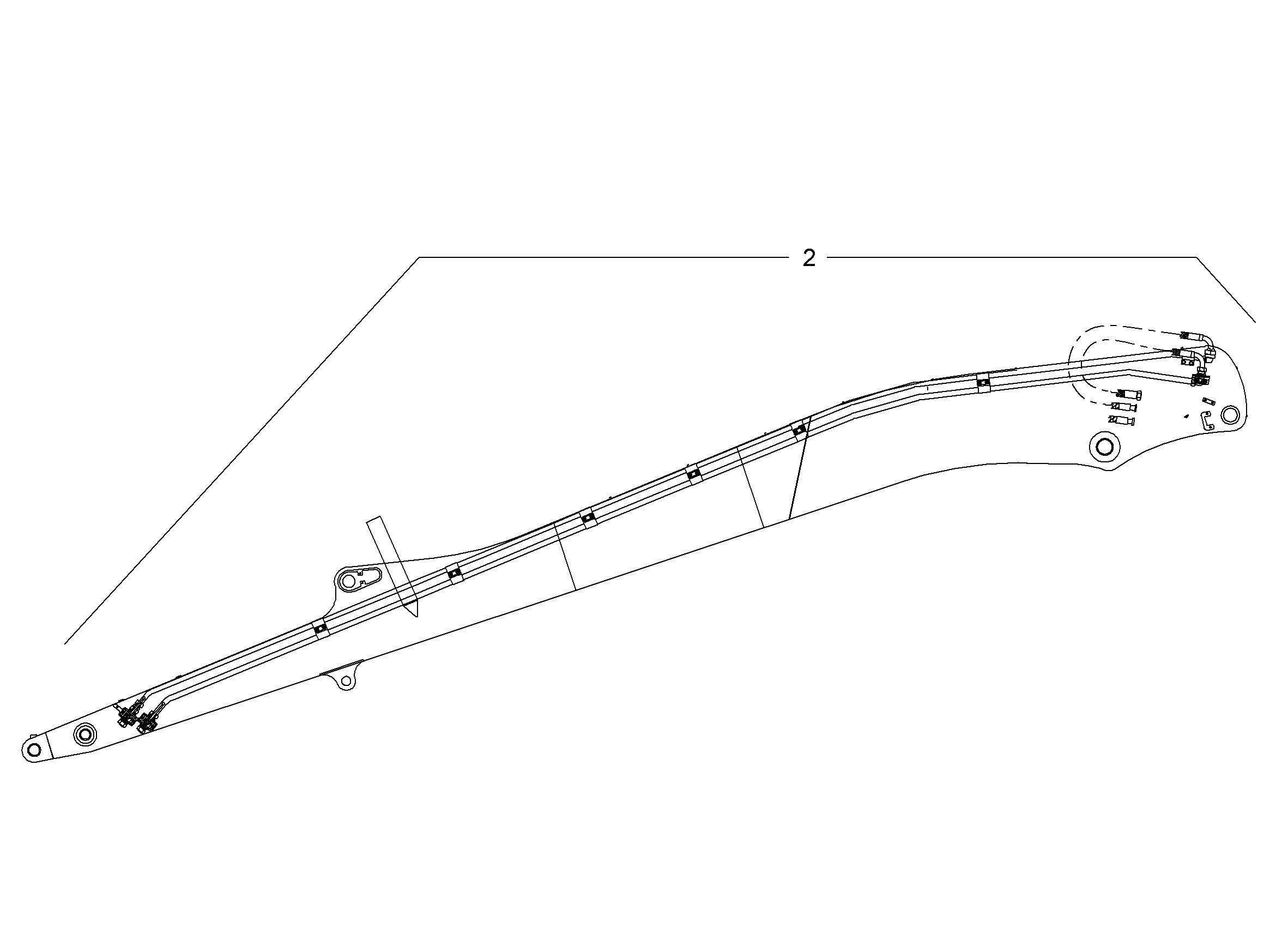ПРОВОДКА МОНТАЖ AHS 9879988 LIEBHERR