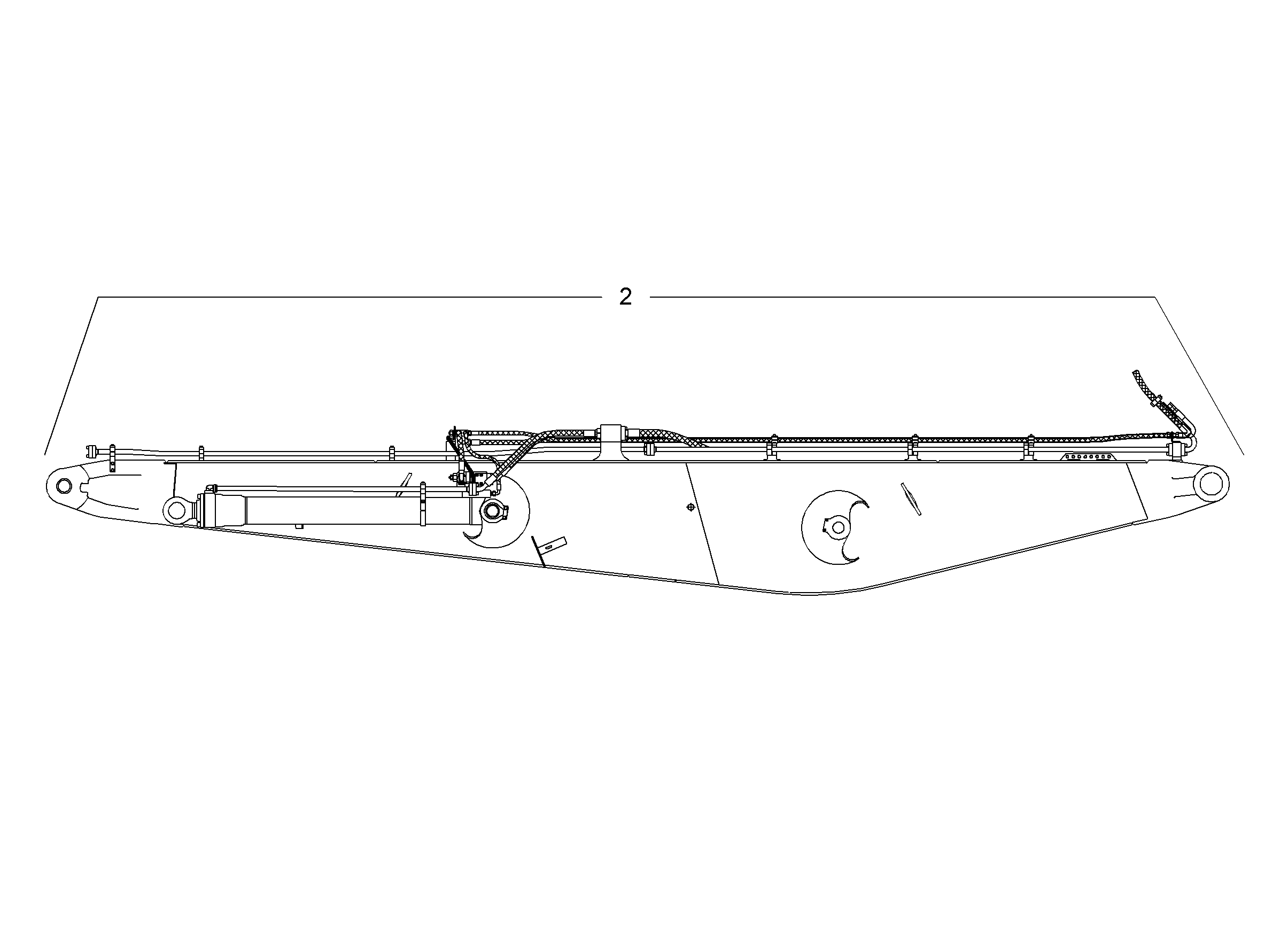 ЗАЩ.ТРУБЫ ЦИЛ.РУК. 9835101 LIEBHERR