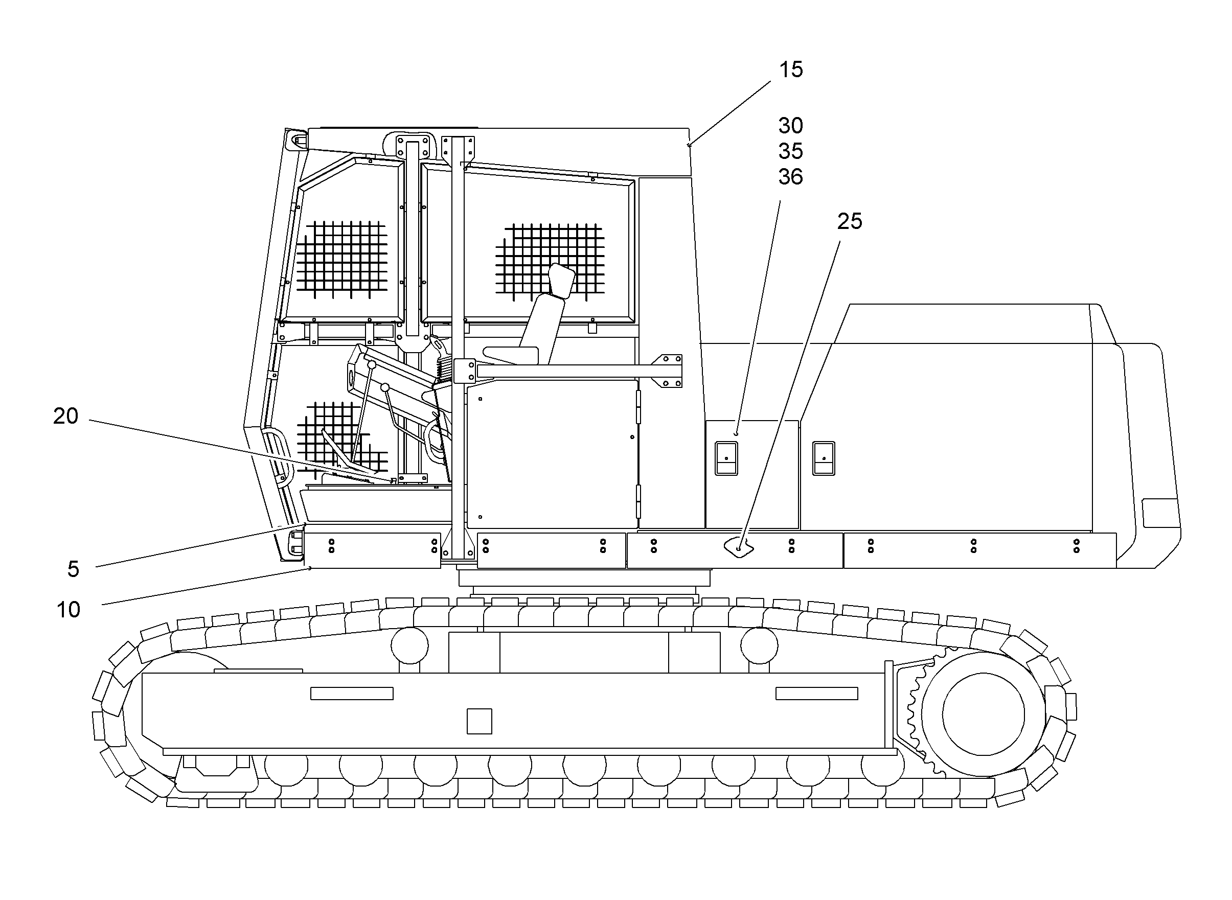 ПЕРЕОБОРУД. ПОВОР. ПЛАТФОРМЫ 9879693 LIEBHERR