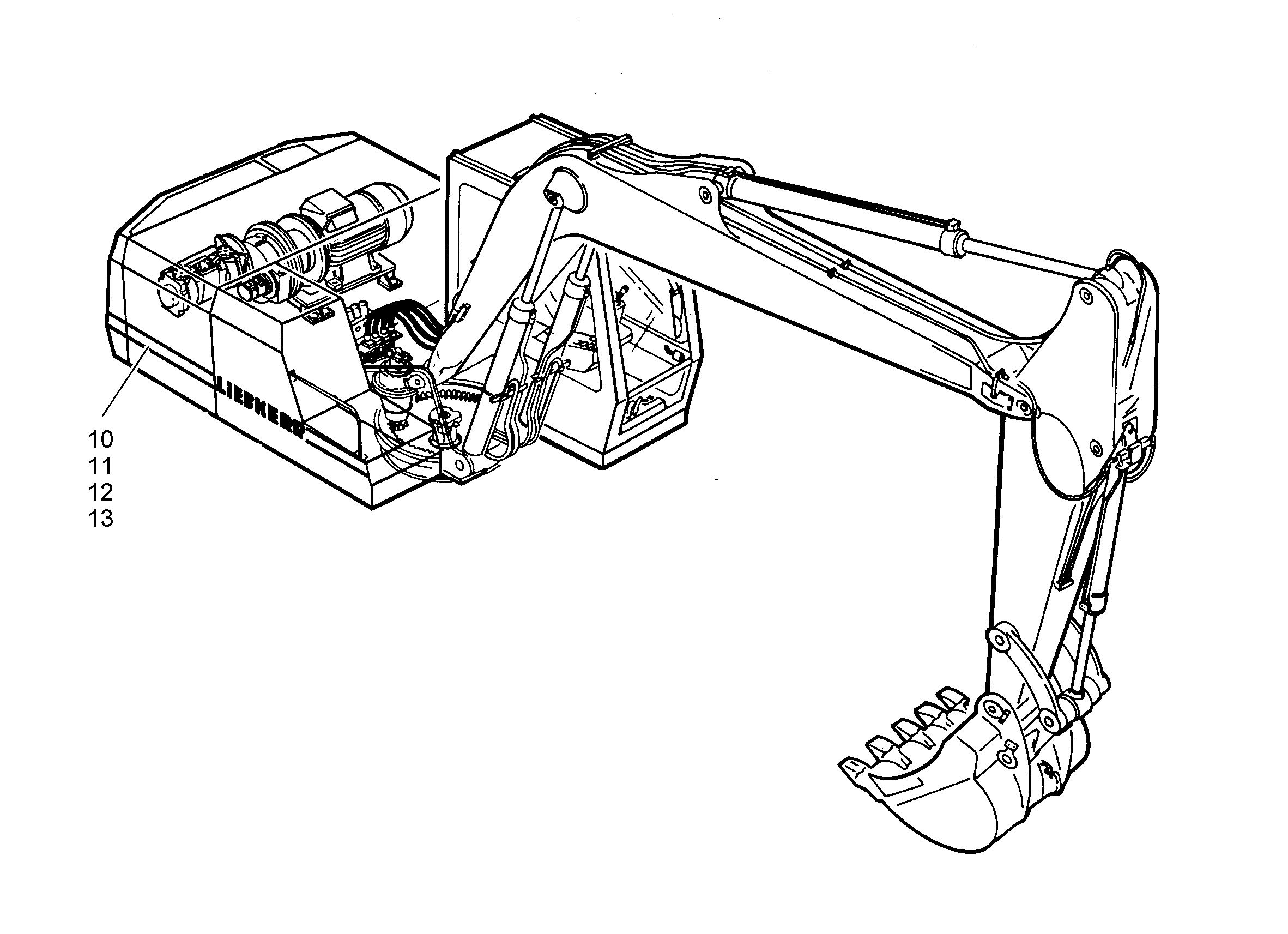 ТАБЛИЧКИ РУМЫНСКИЙ 9877759 LIEBHERR