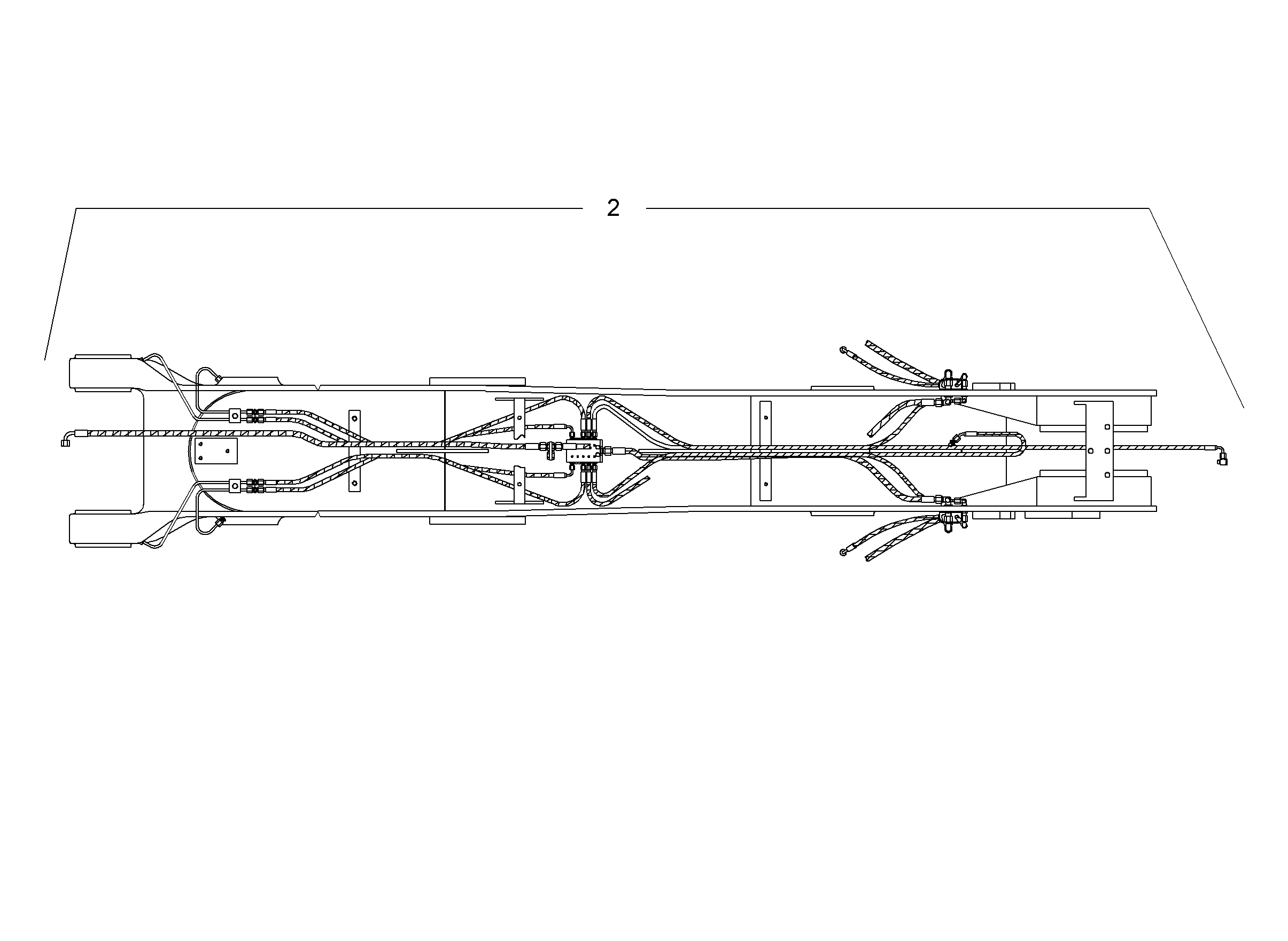 СМАЗОЧНАЯ ЛИНИЯ РУКОЯТИ КОВША 2,0M 9869009 LIEBHERR