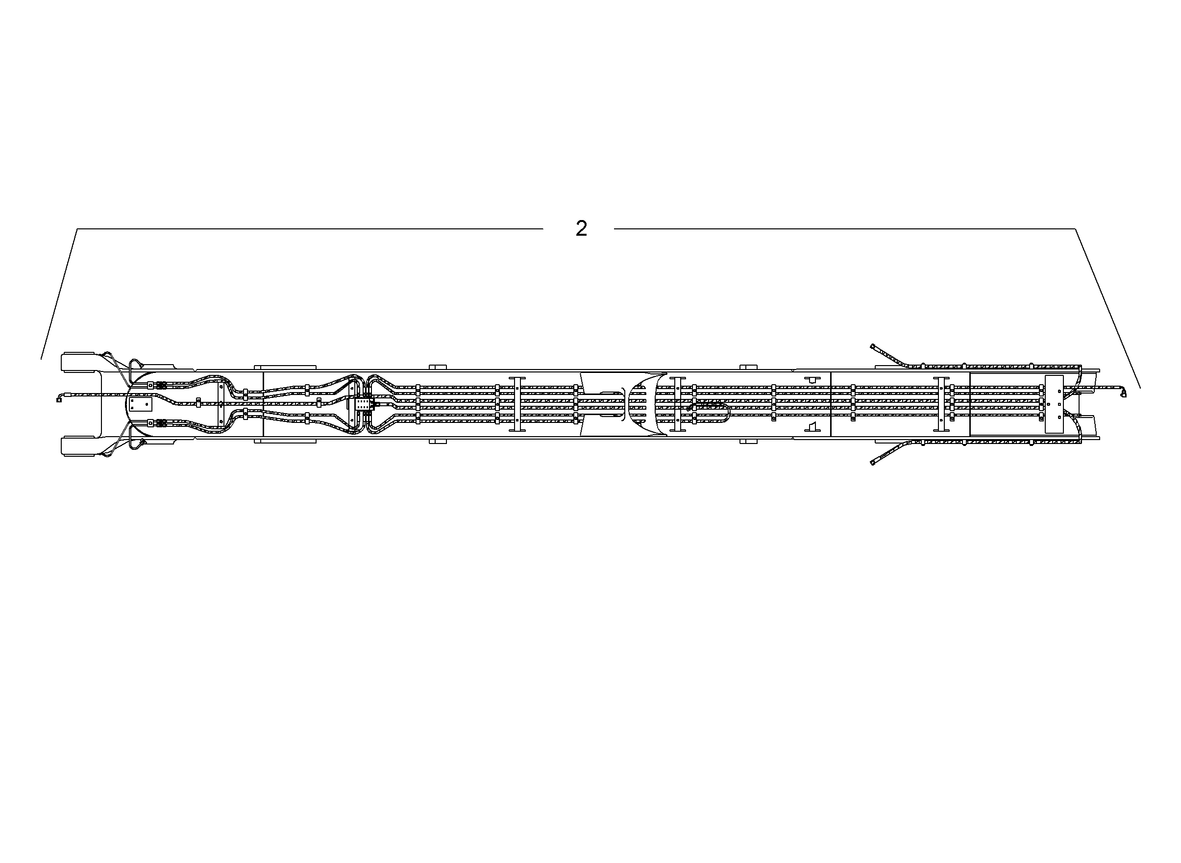 СМАЗОЧНАЯ ЛИНИЯ РУКОЯТИ КОВША 4,10M 9821672 LIEBHERR