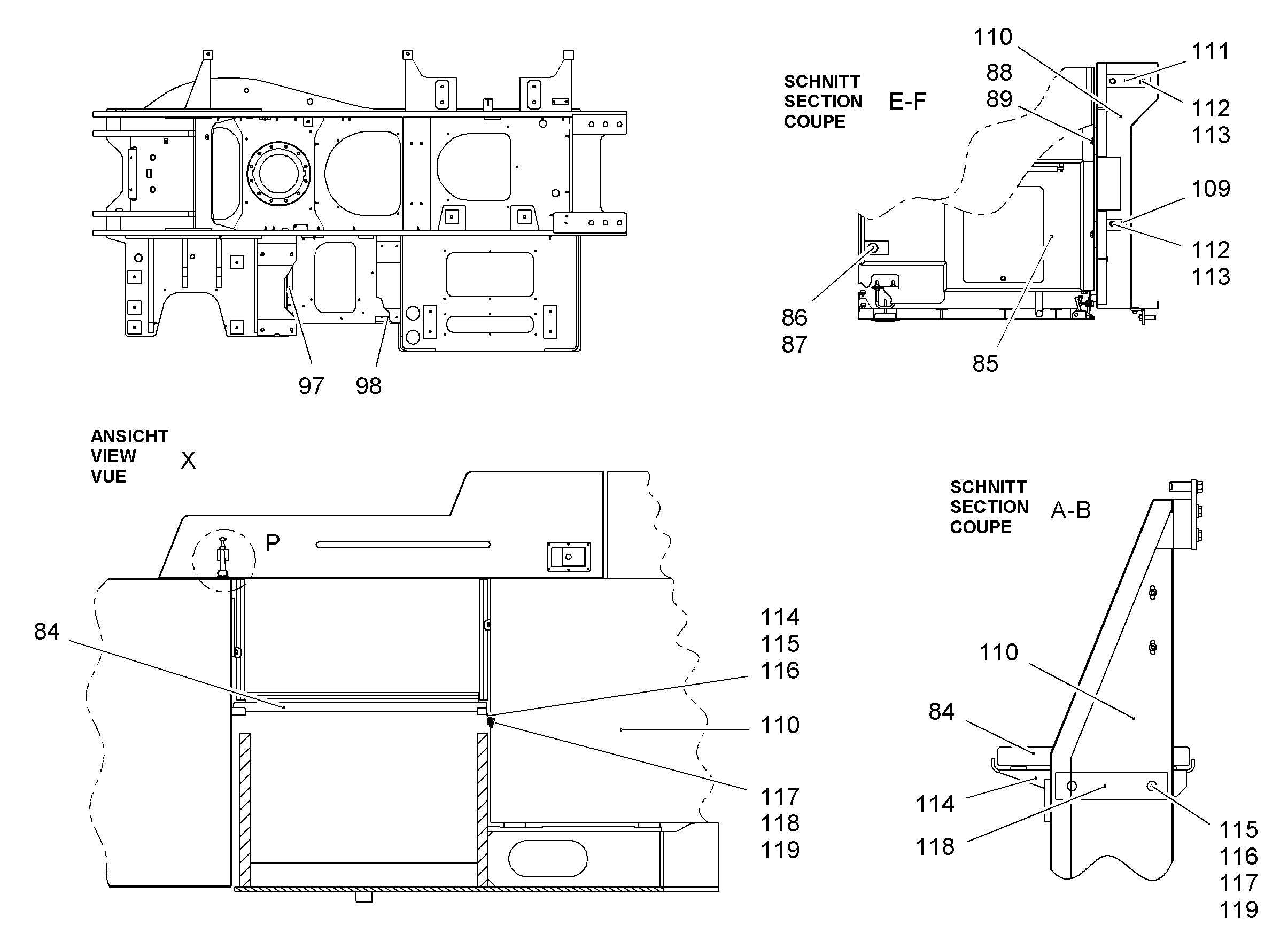 ЛИСТ 9330933 LIEBHERR