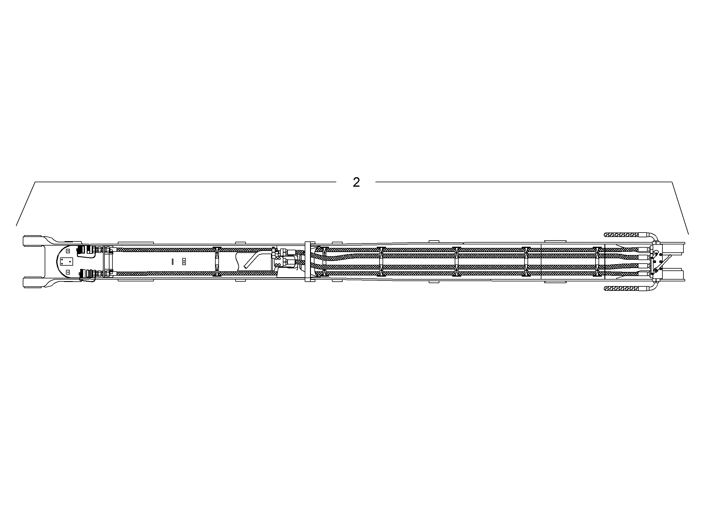 ПРОВОДКА ПРИВОД ГРЕЙФЕРА 9873335 LIEBHERR