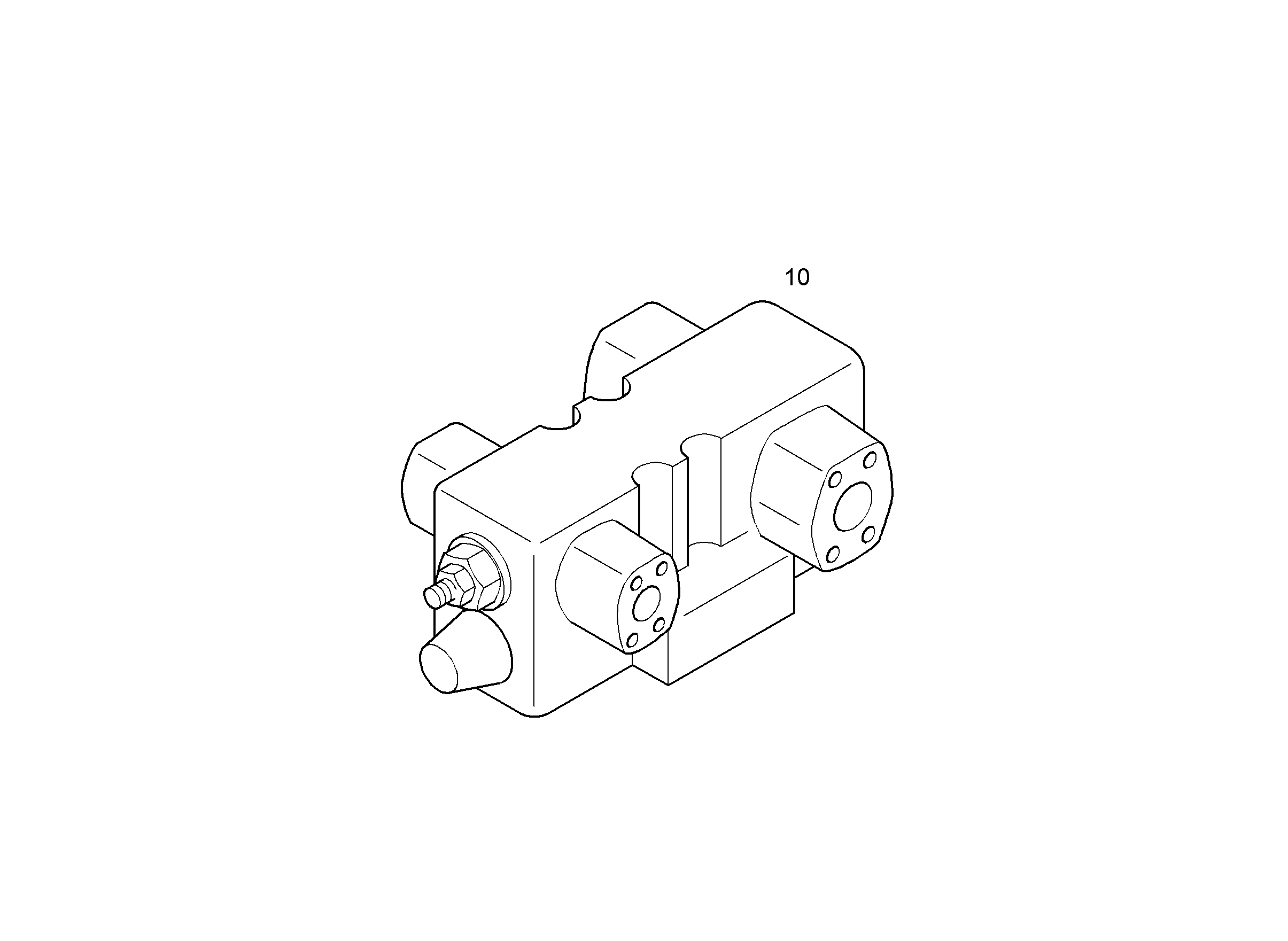 ЗАЩ.ТРУБЫ ЦИЛ.РУК. 9006021 LIEBHERR