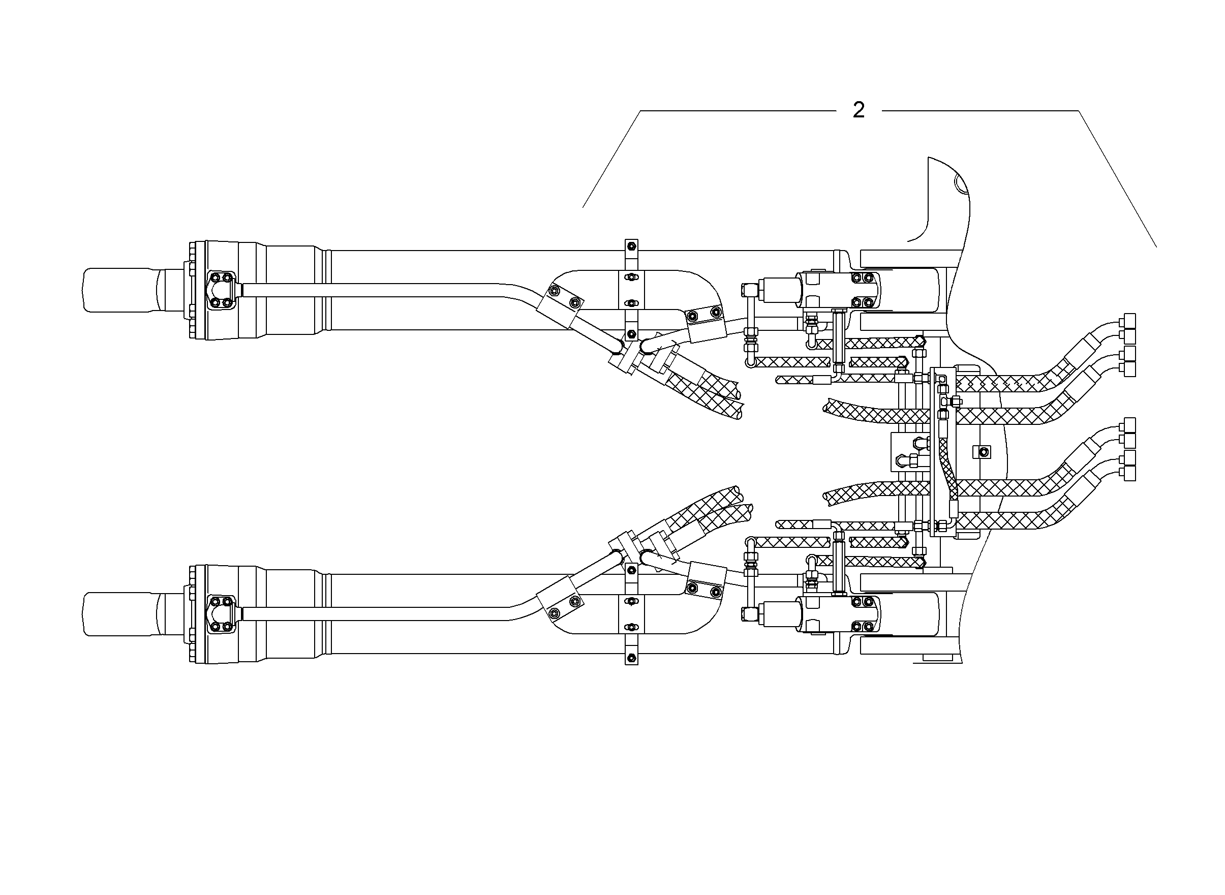 ЗАЩ.ТРУБЫ ПОДЪЕМ.ЦИЛИНДР 9873751 LIEBHERR