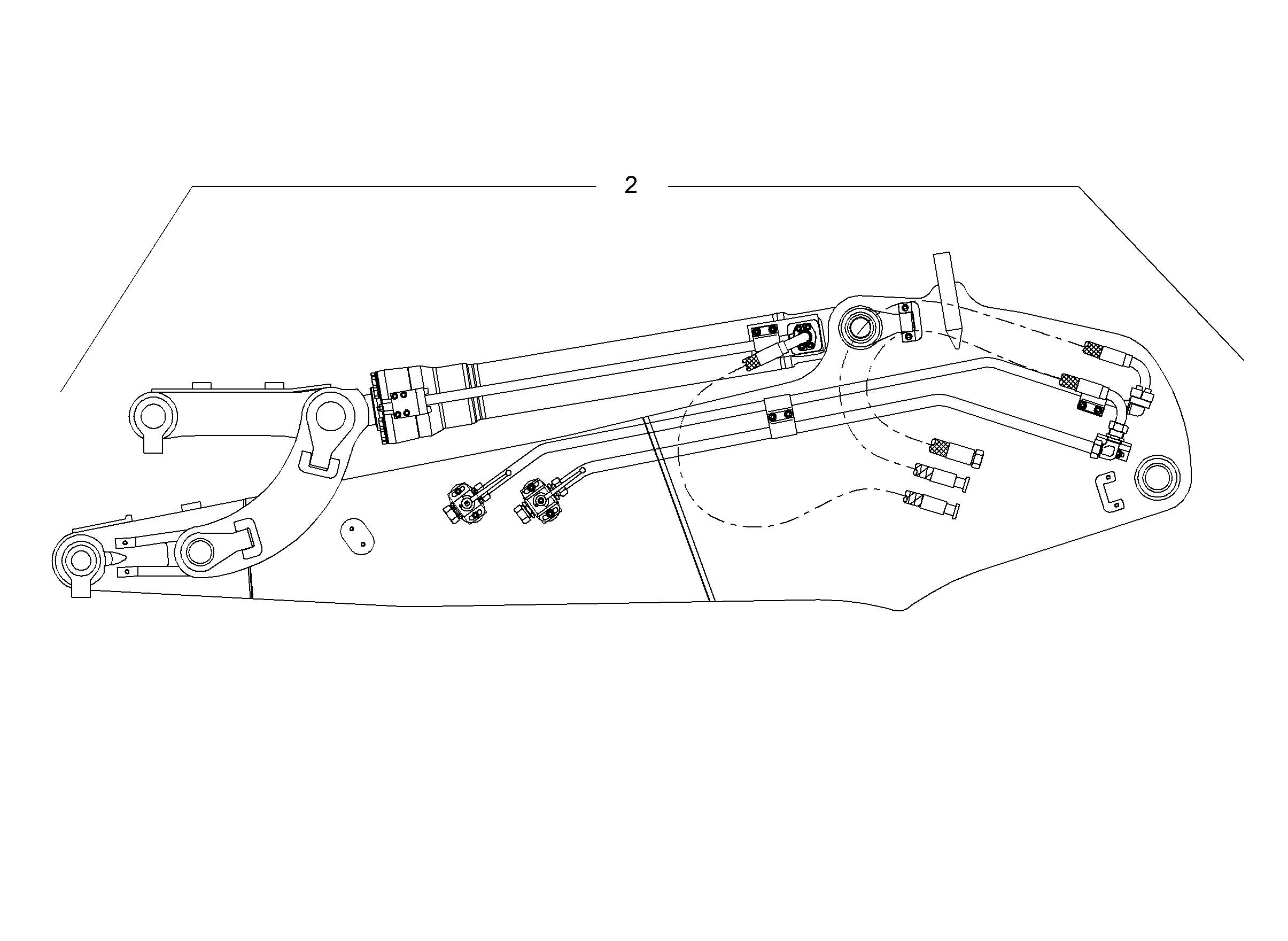 ПРОВОДКА МОНТАЖ AHS 9806536 LIEBHERR