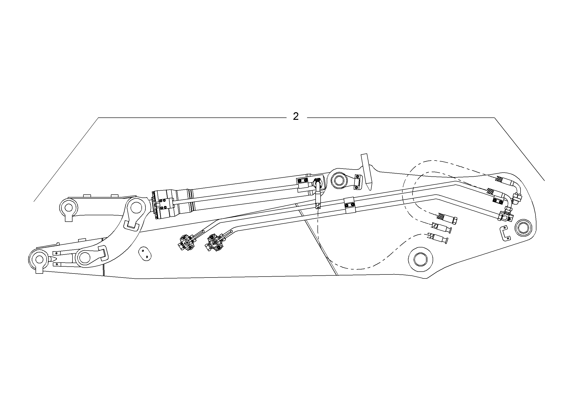 ПРОВОДКА МОНТАЖ AHS 9806537 LIEBHERR
