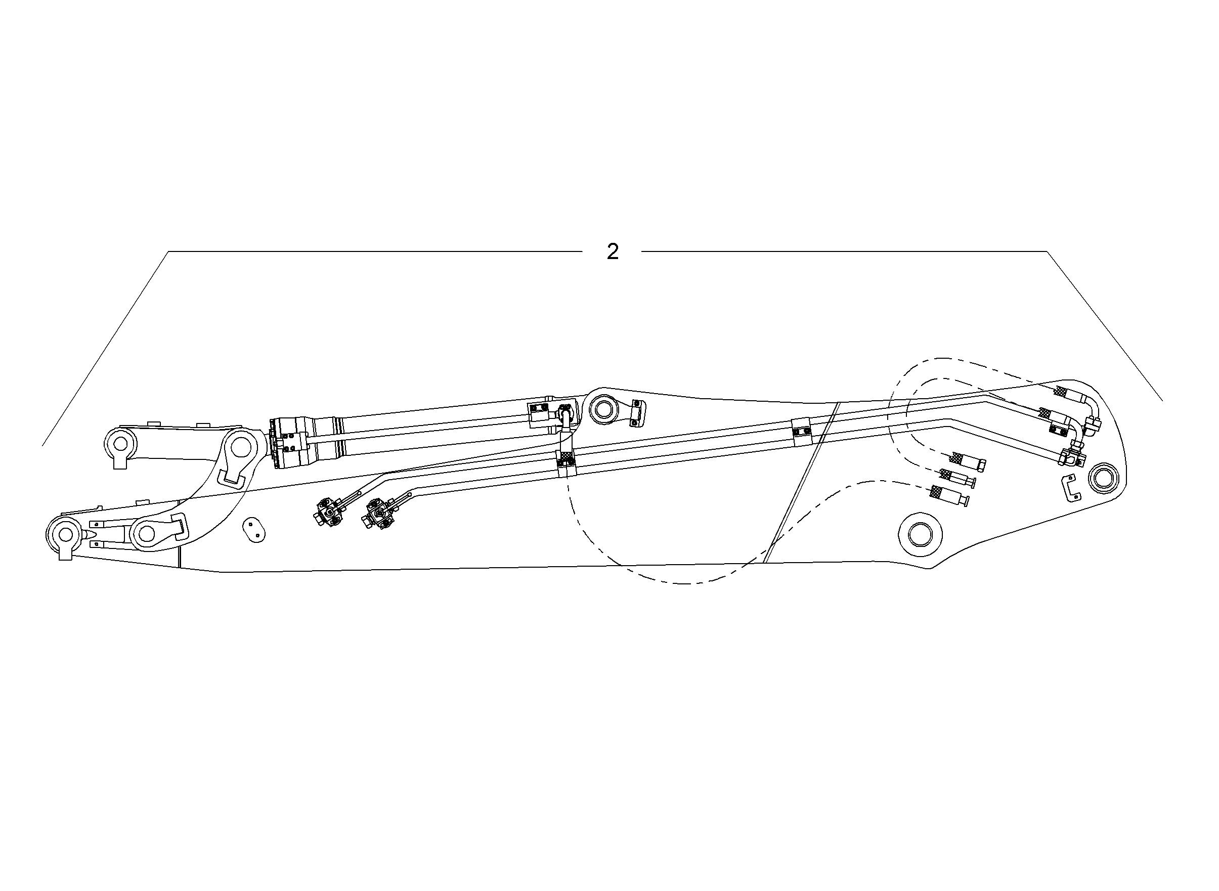 ПРОВОДКА МОНТАЖ AHS 9806538 LIEBHERR