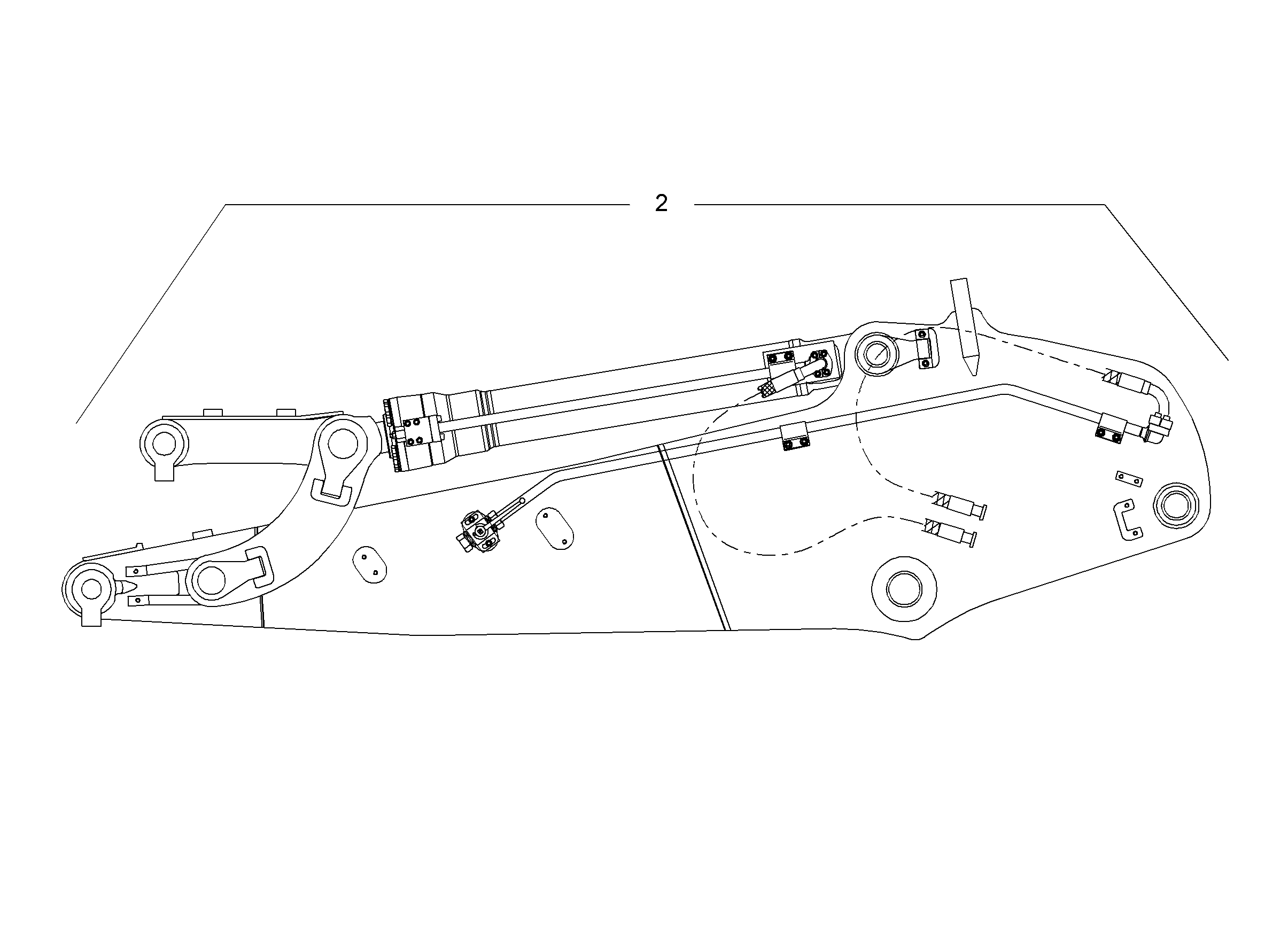 ПРОВОДКА МОНТАЖ AHS 9806540 LIEBHERR
