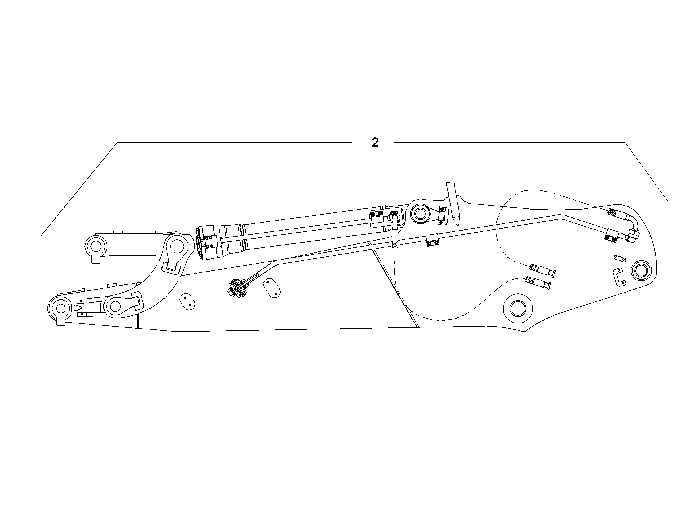 ПРОВОДКА МОНТАЖ AHS 9806541 LIEBHERR