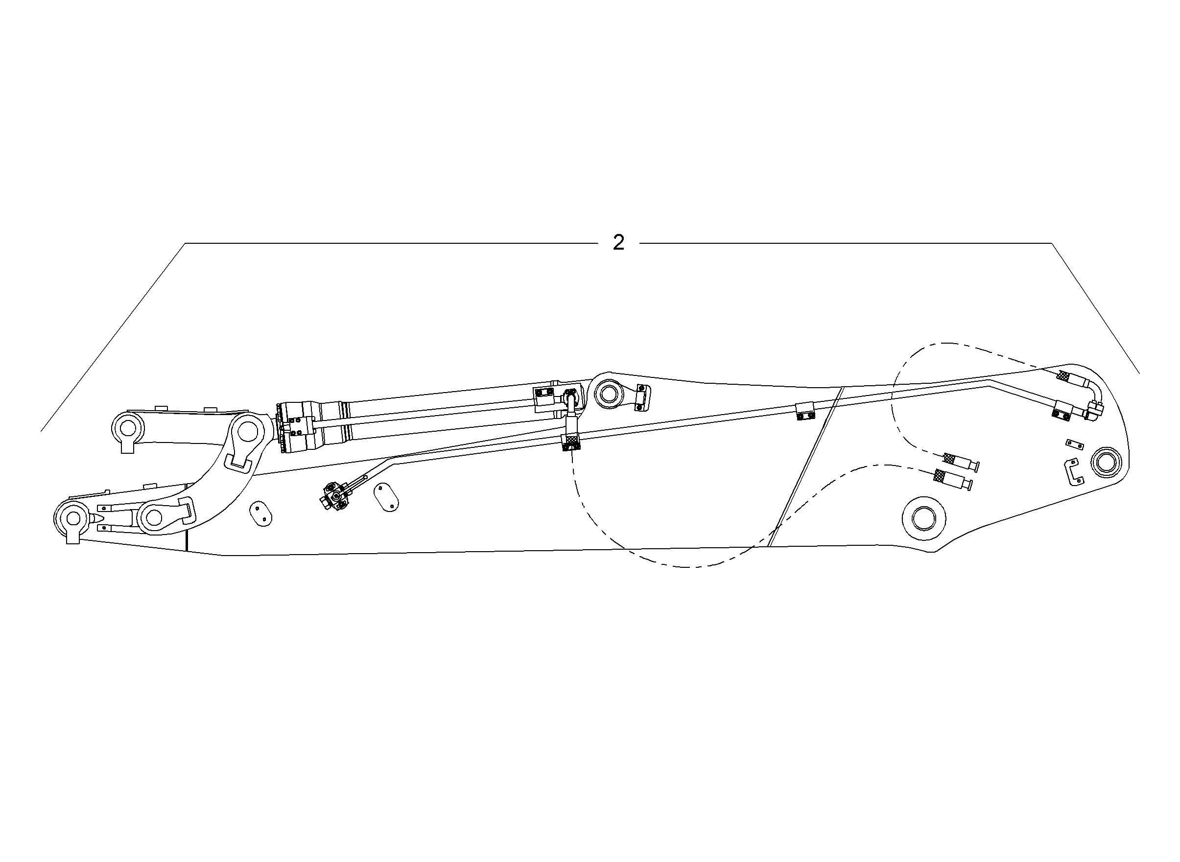 ПРОВОДКА МОНТАЖ AHS 9806542 LIEBHERR