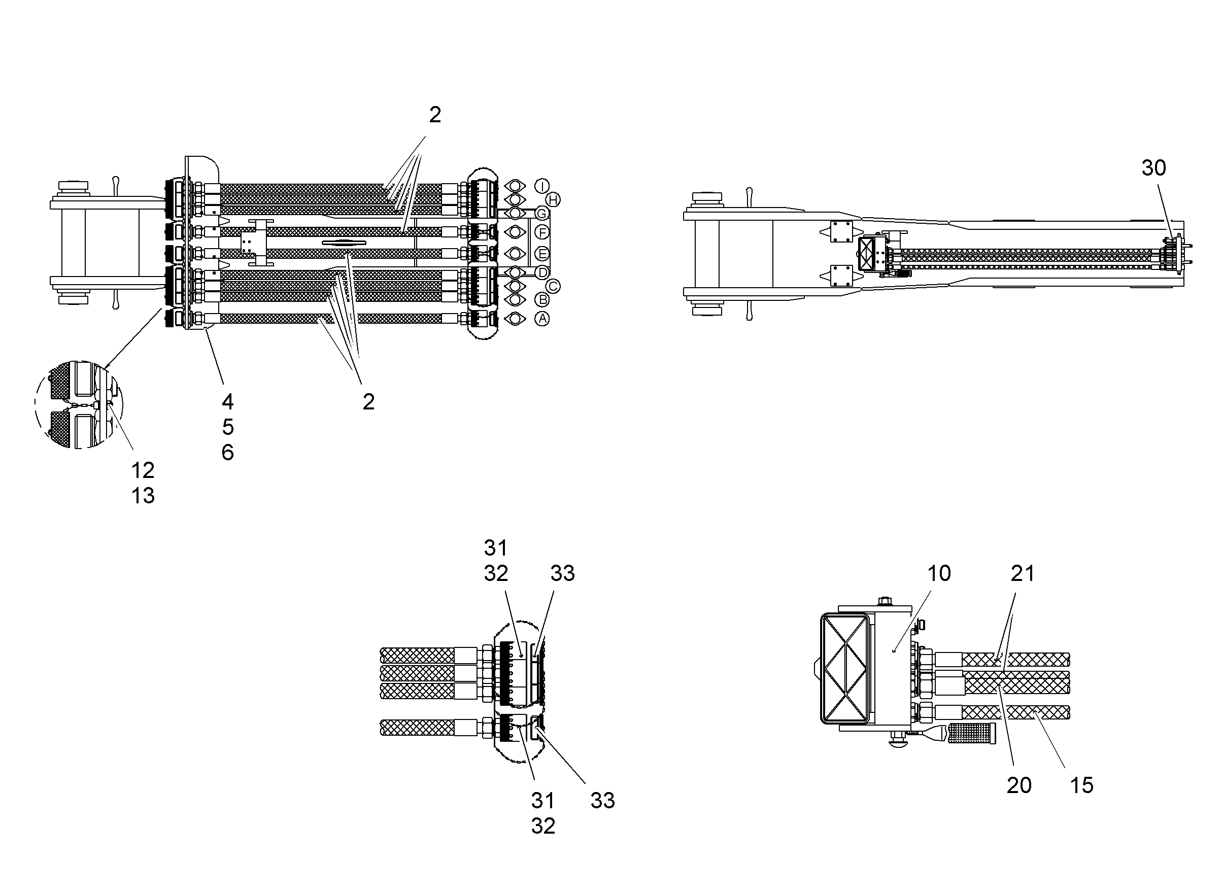 ШЛАНГ 20X1450 10001328 LIEBHERR