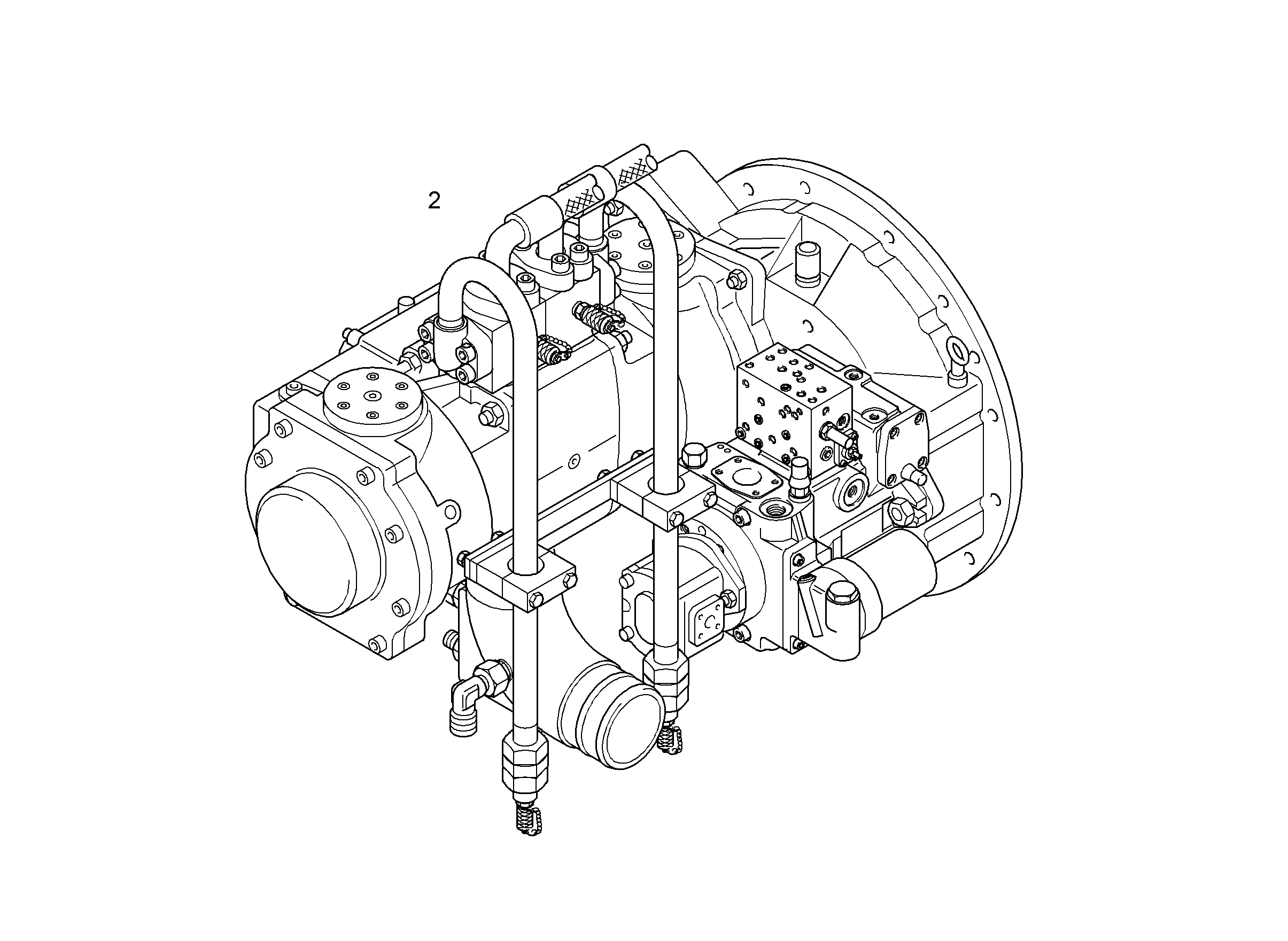 ШЛАНГИ ПАРОВЫЕ 10052651 LIEBHERR