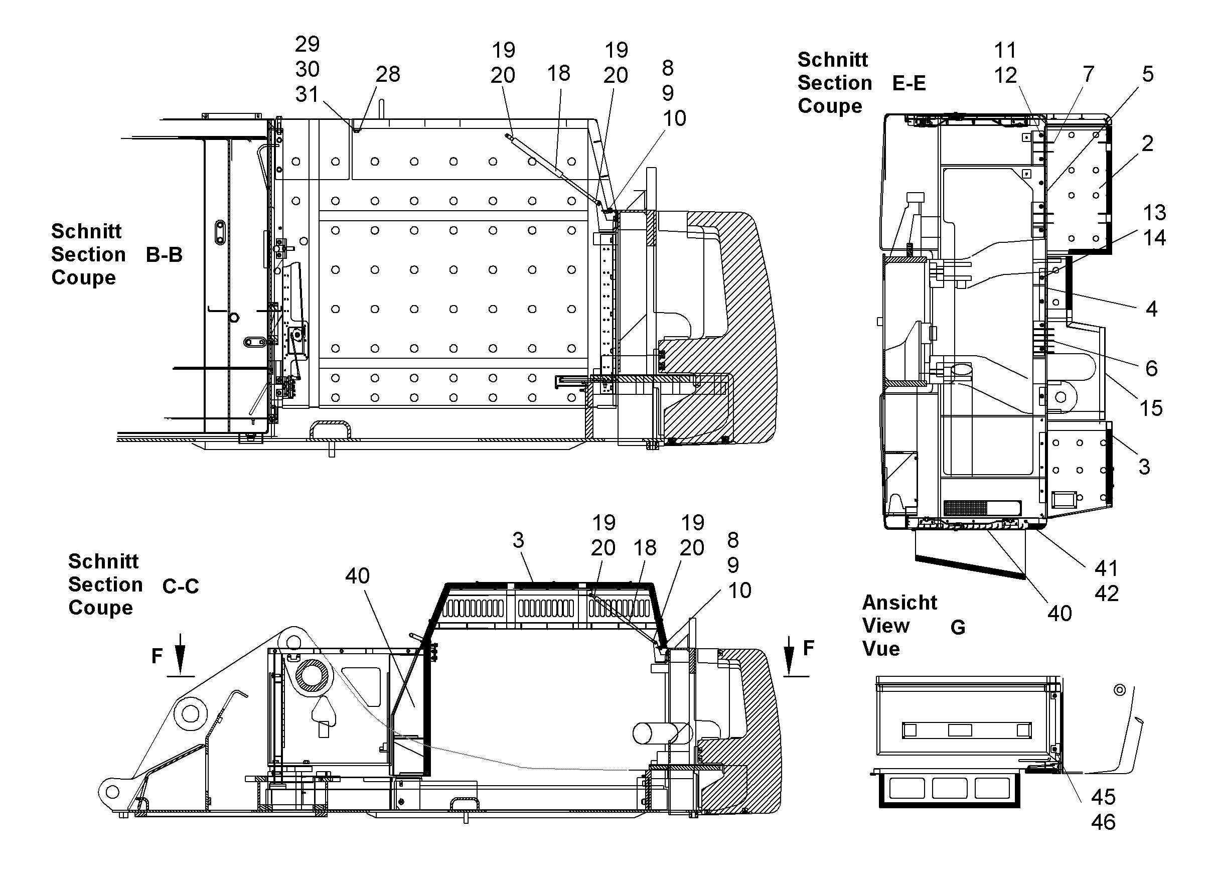 РЕССОРА ГАЗОВАЯ 10037192 LIEBHERR