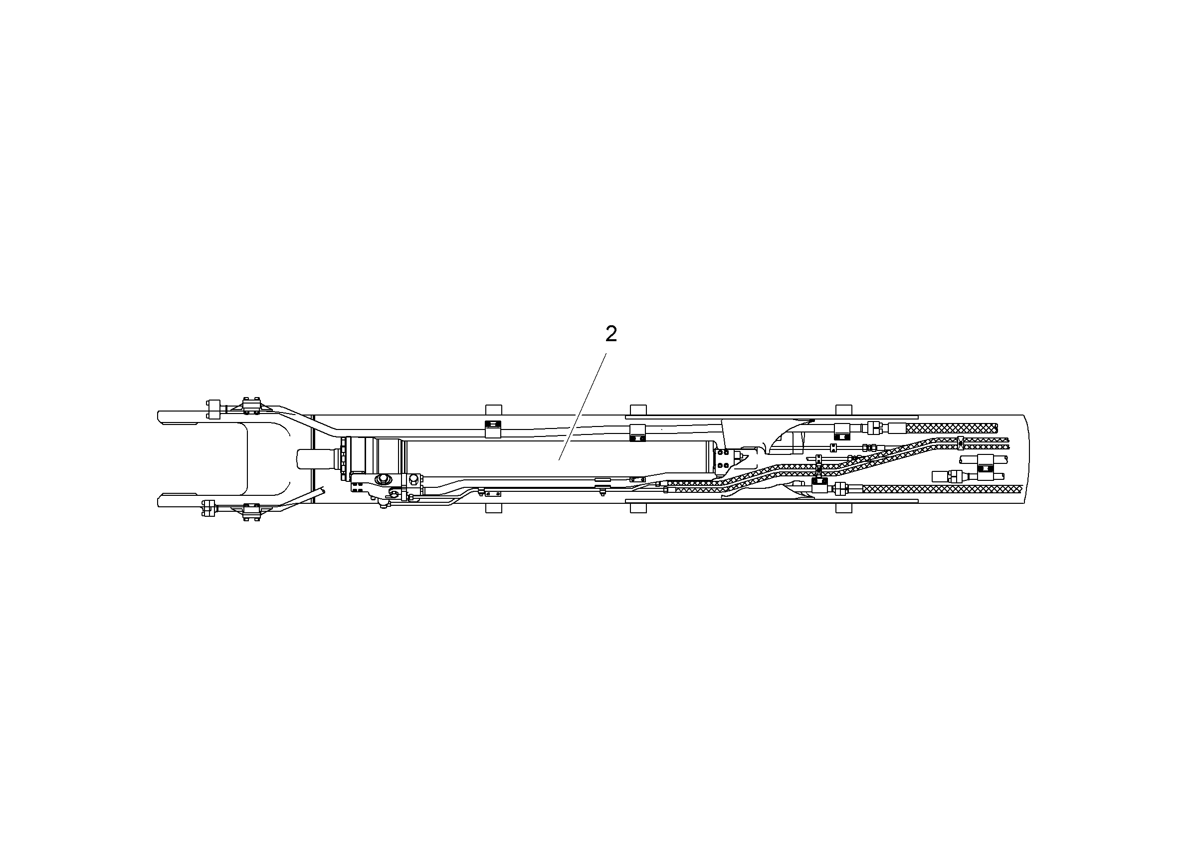 ЗАЩ.ТРУБЫ ЦИЛ.РУК. 9873510 LIEBHERR