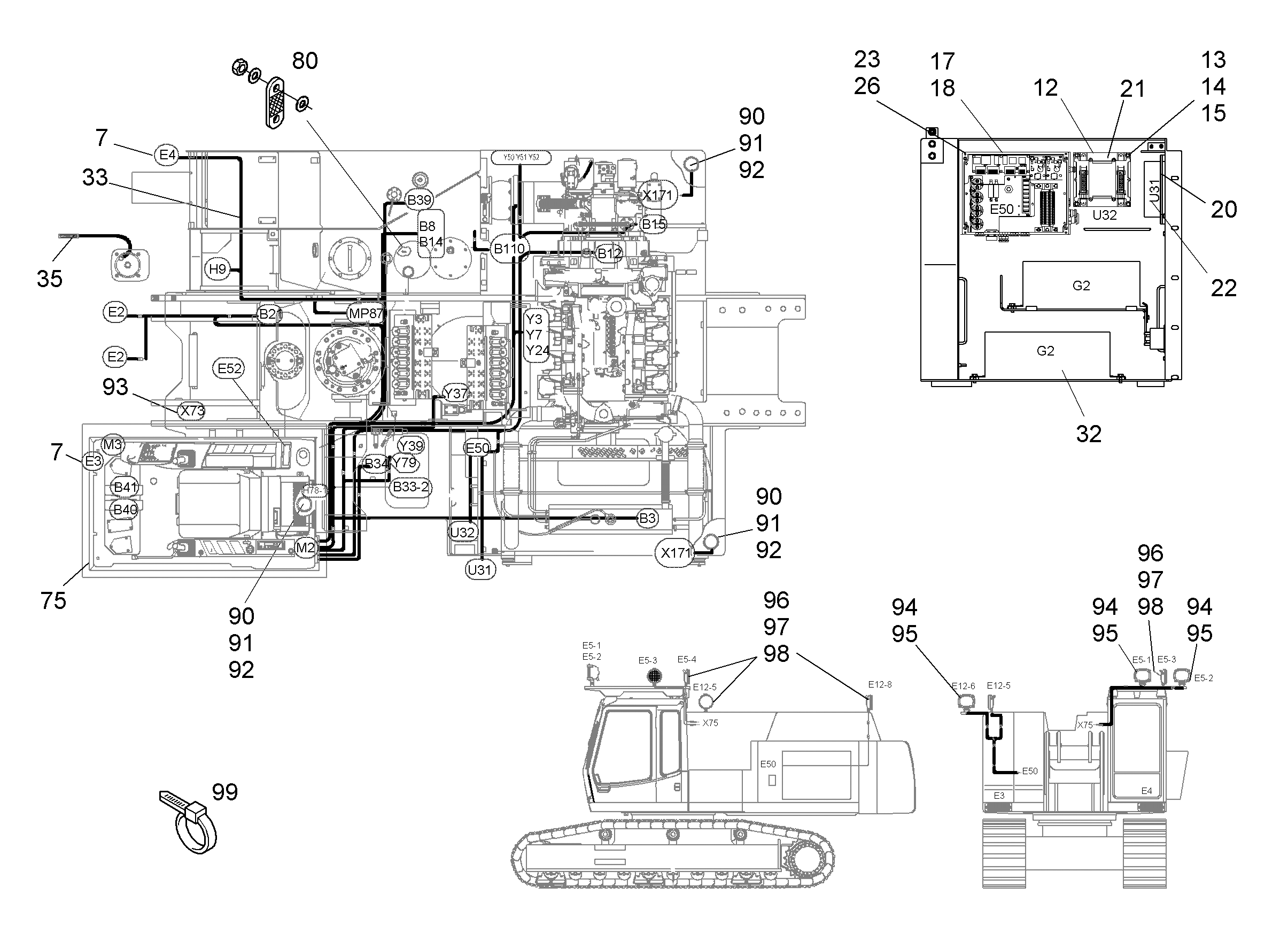 ЛАМПА 6205009 LIEBHERR