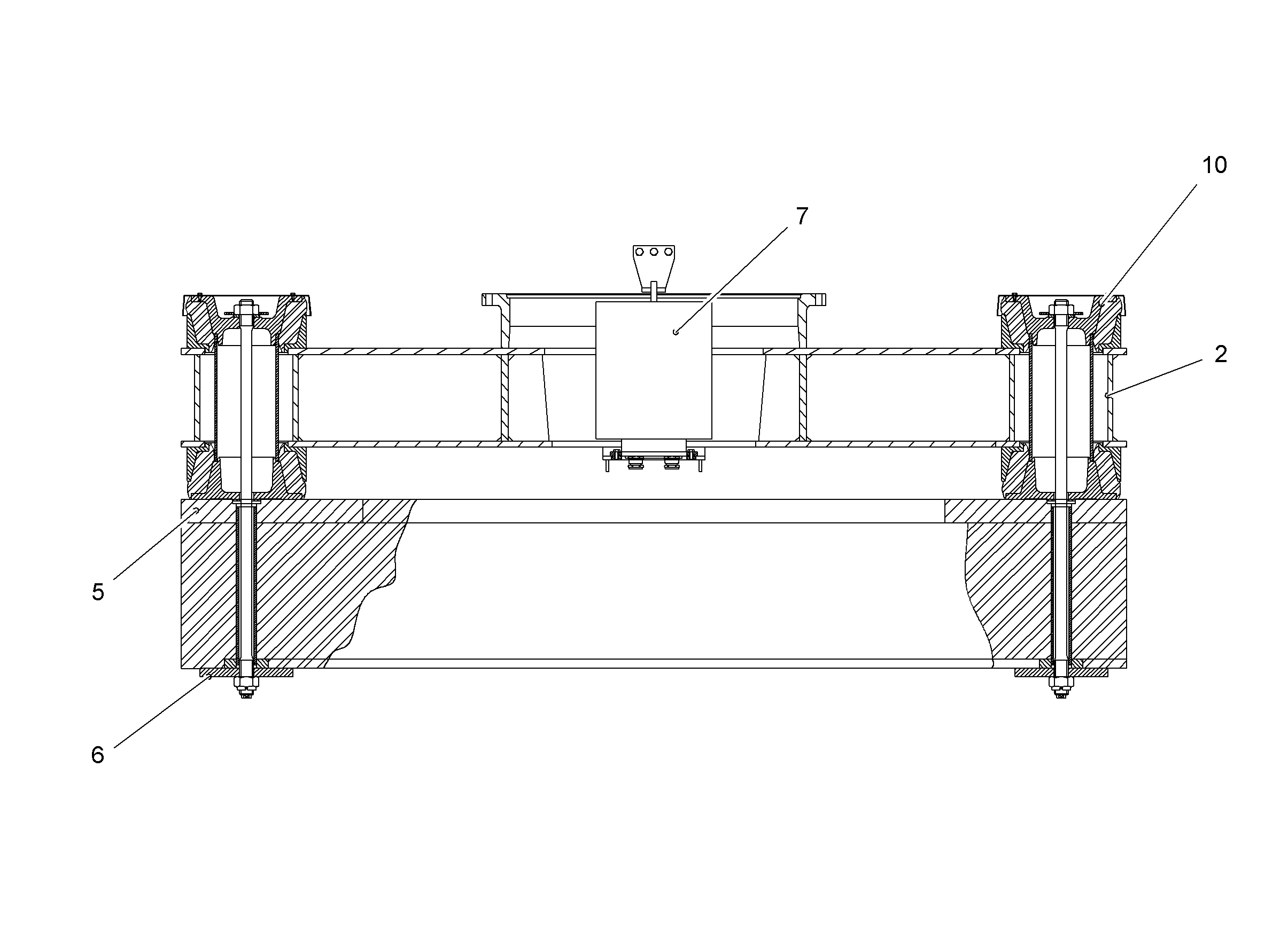 ЭЛАСТИЧНЫЙ ЭЛЕМЕНТ 9009574 LIEBHERR