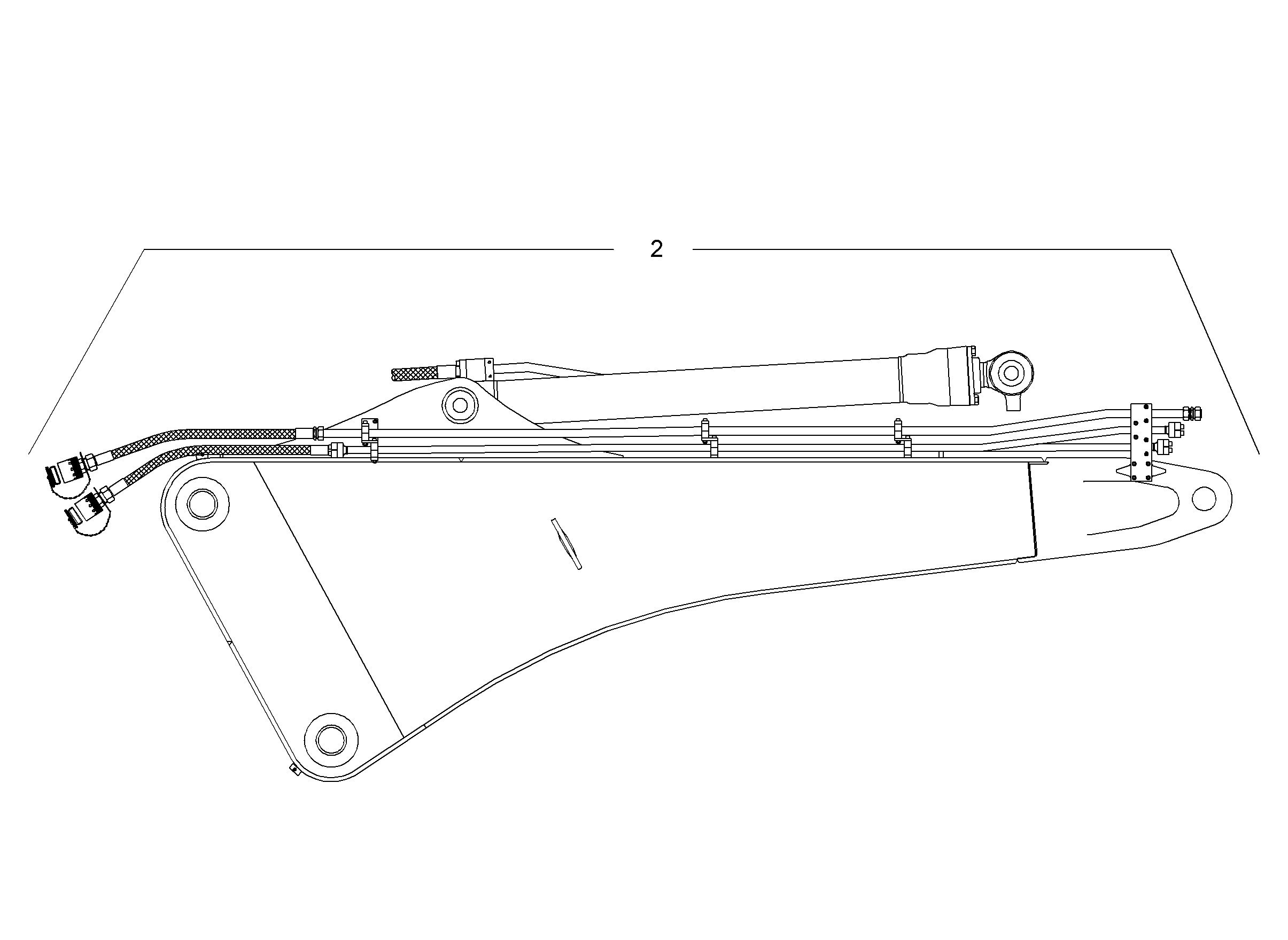 ПРОВОДКА МОНТАЖ AHS 9877749 LIEBHERR