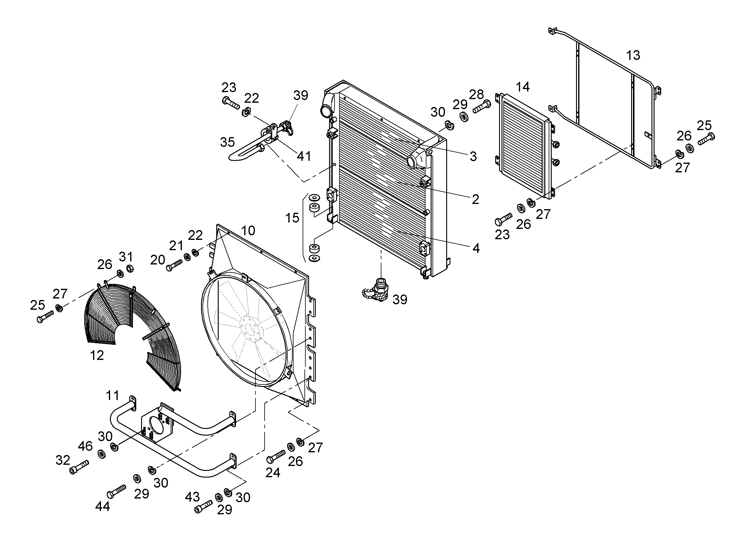 ПРОБКА МАСЛОСЛИВНАЯ M16X1,5 10013145 LIEBHERR