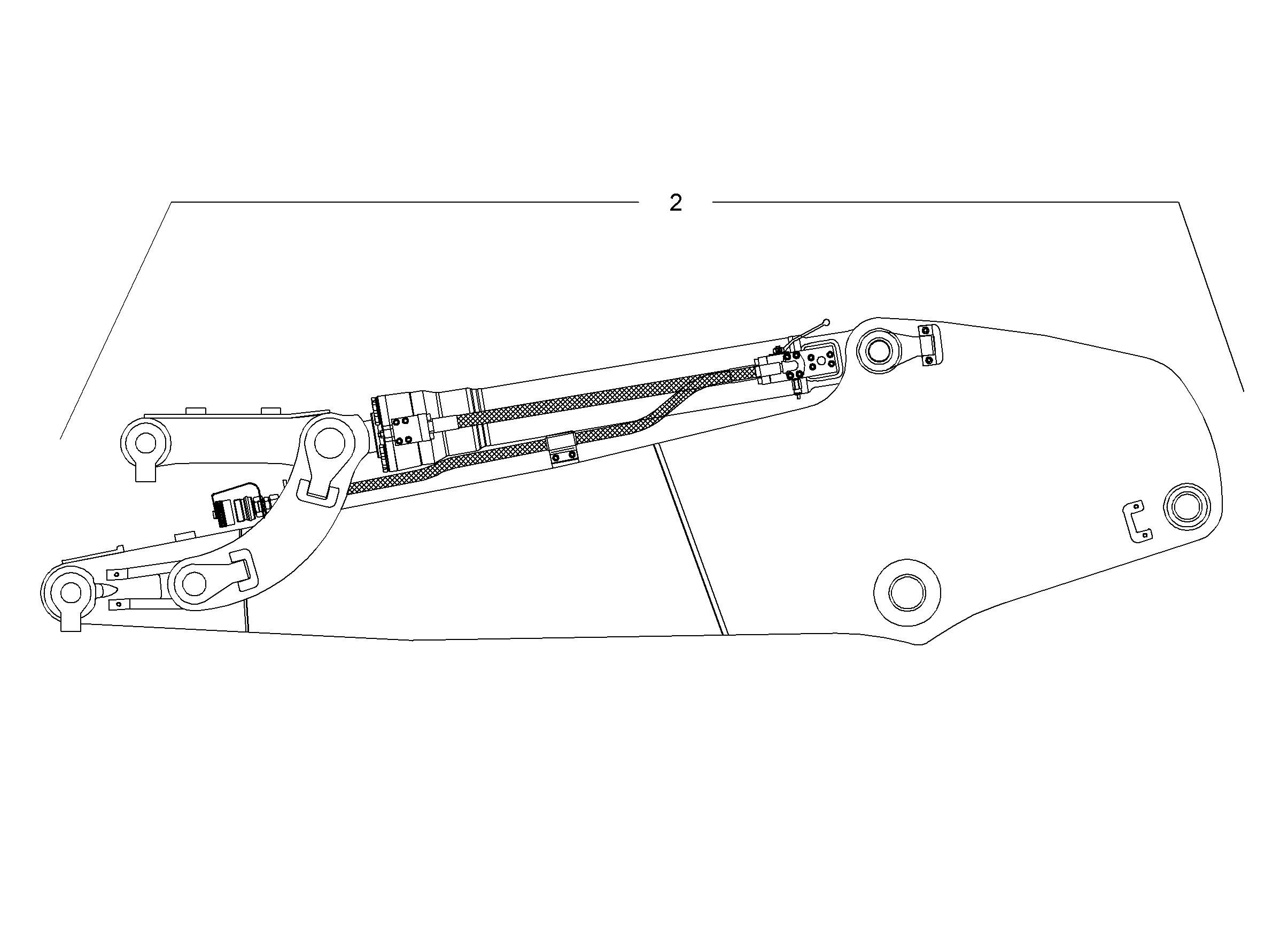 ПРОВОДКА ПРИВОД ГРЕЙФЕРА 9806530 LIEBHERR