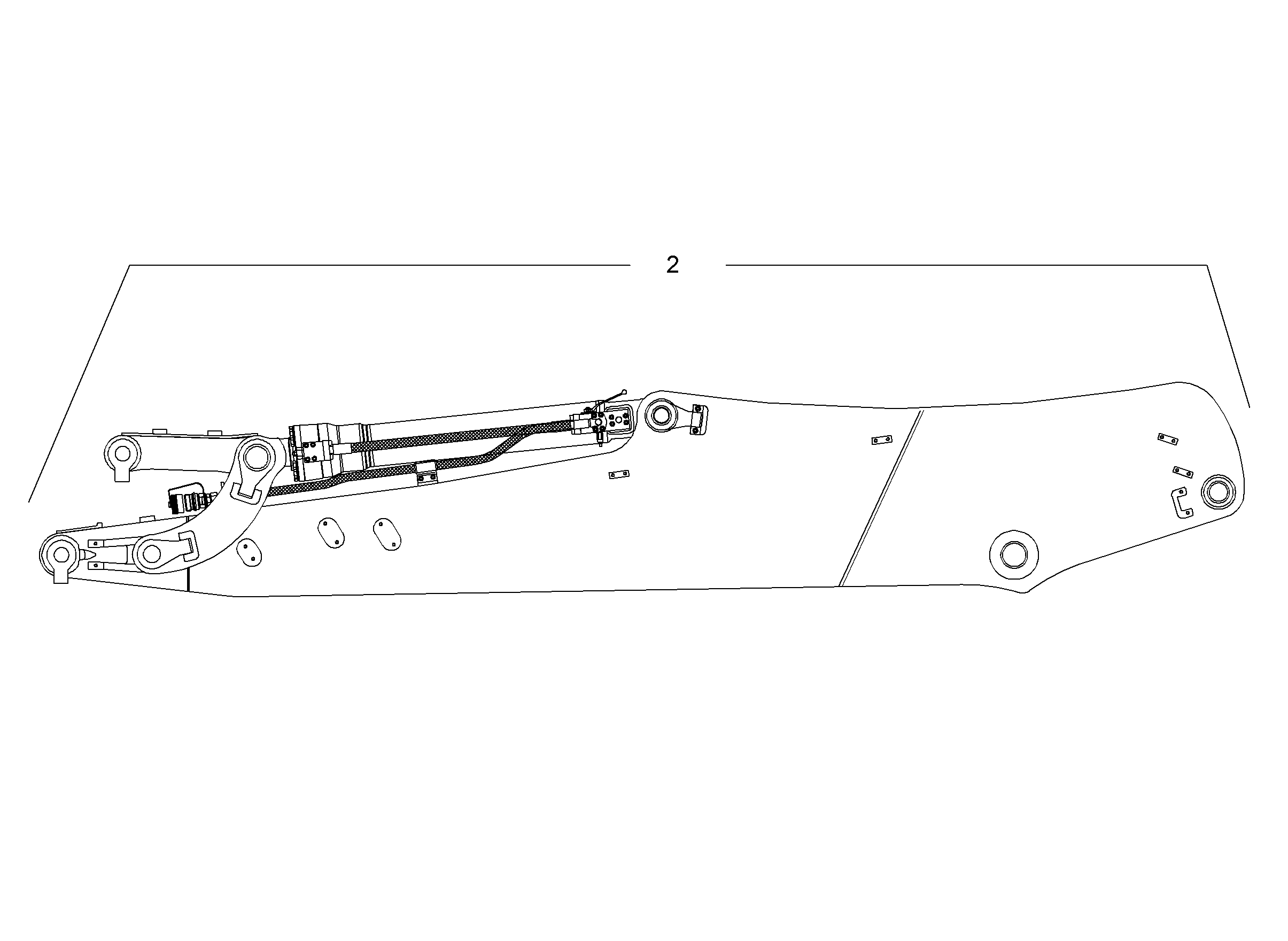 ПРОВОДКА ПРИВОД ГРЕЙФЕРА 9806532 LIEBHERR