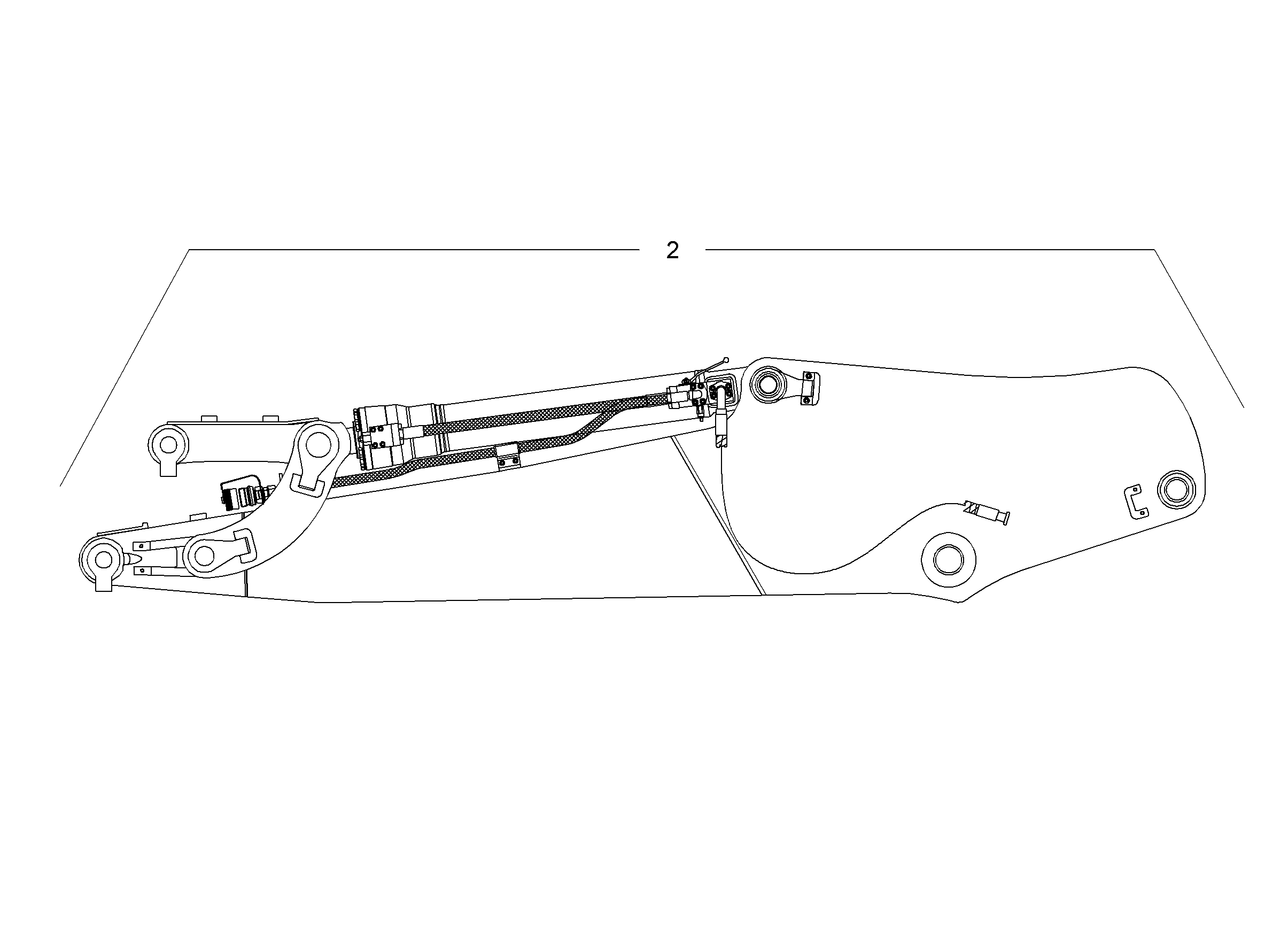 ПРОВОДКА ПРИВОД ГРЕЙФЕРА 9806531 LIEBHERR