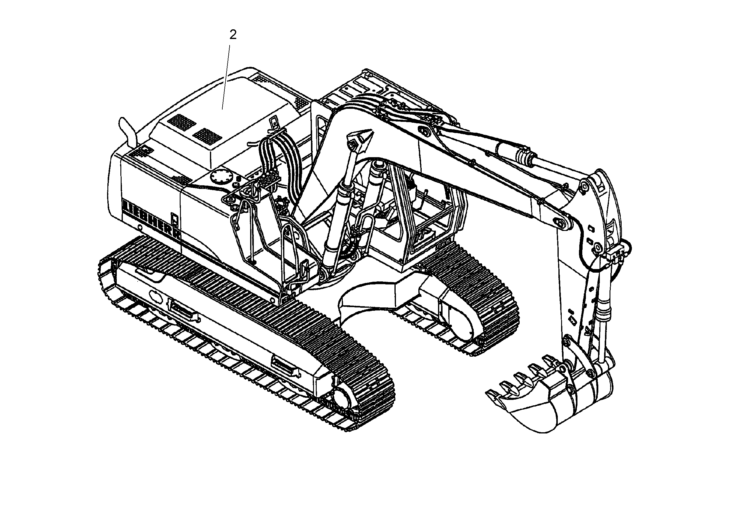 ДОПОЛНЕНИЕ-ГЕНЕРАТОРНАЯ УСТ. 10KW 9936260 LIEBHERR