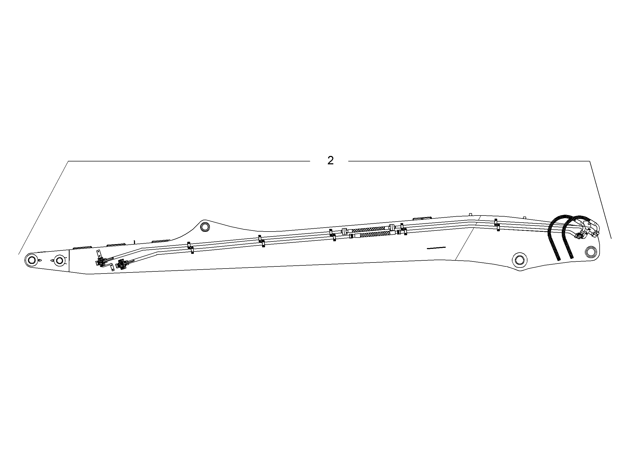 ПРОВОДКА МОНТАЖ AHS 9836371 LIEBHERR