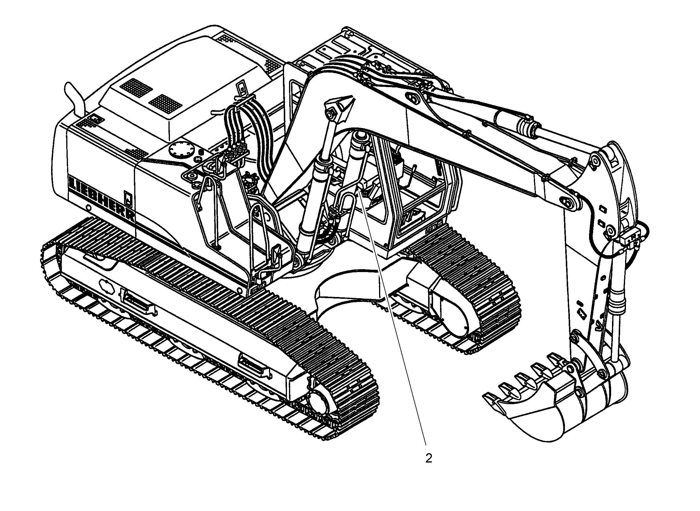 ПЕРЕКЛЮЧЕНИЕ УПРАВЛЕНИЕ 9012977 LIEBHERR