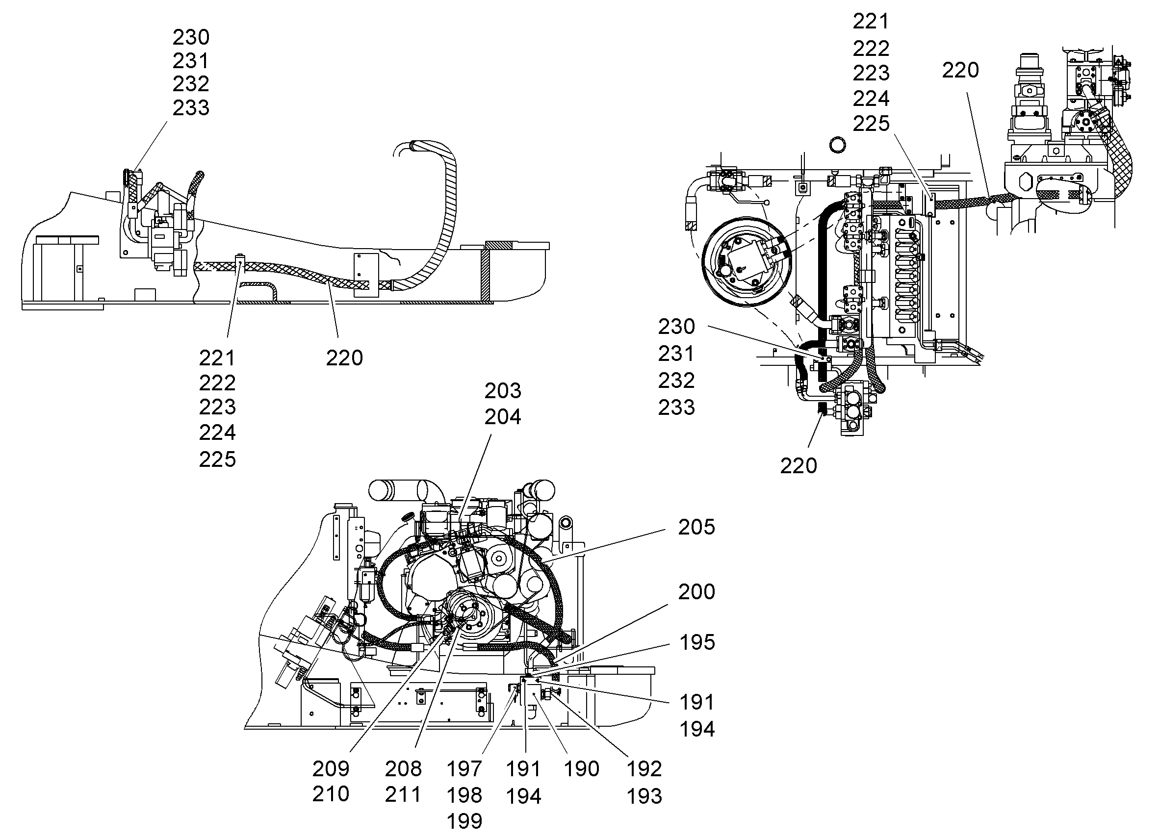 ШЛАНГ 20X1000 10006034 LIEBHERR