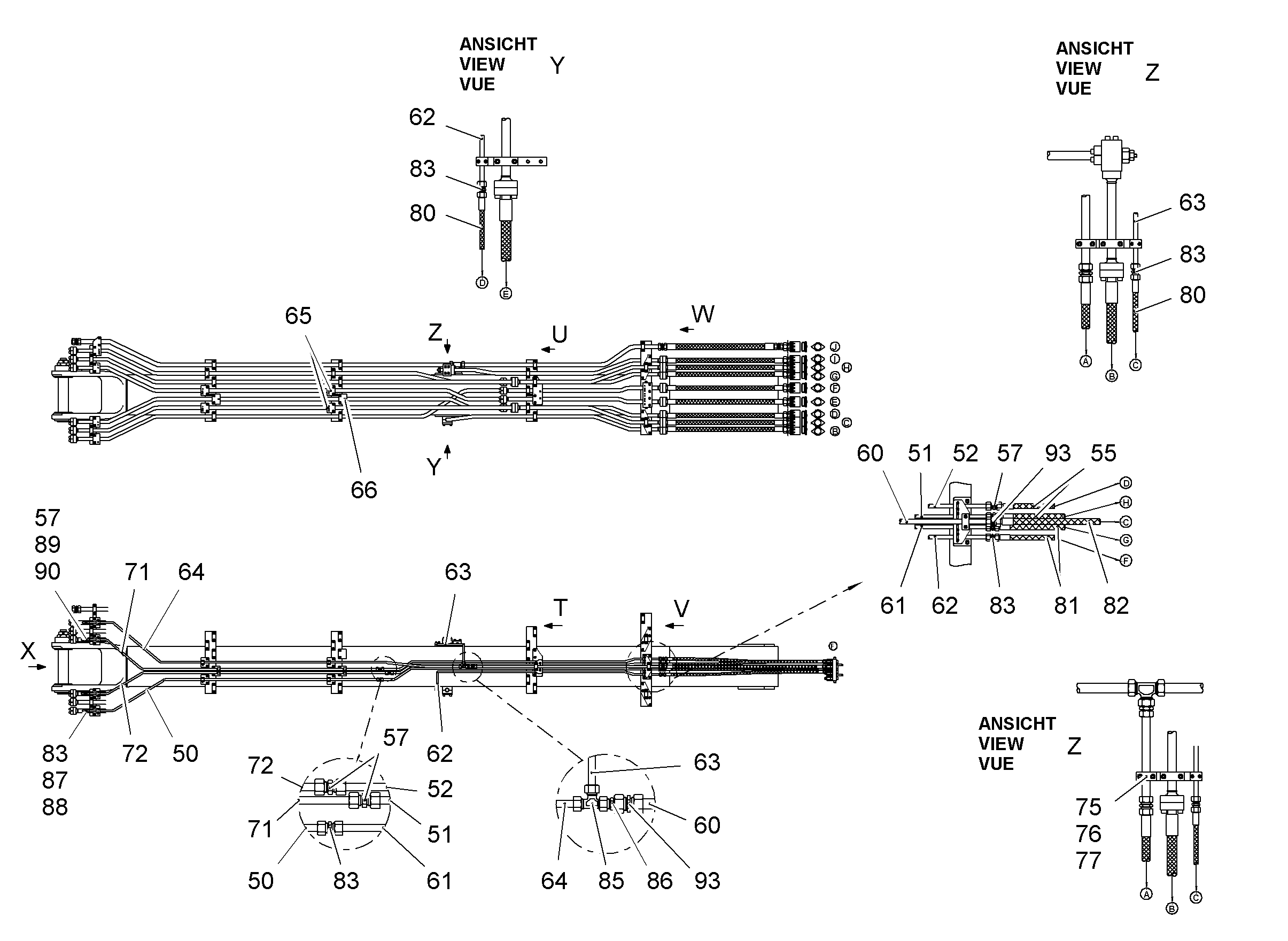 ШЛАНГ 20X1500 10003933 LIEBHERR