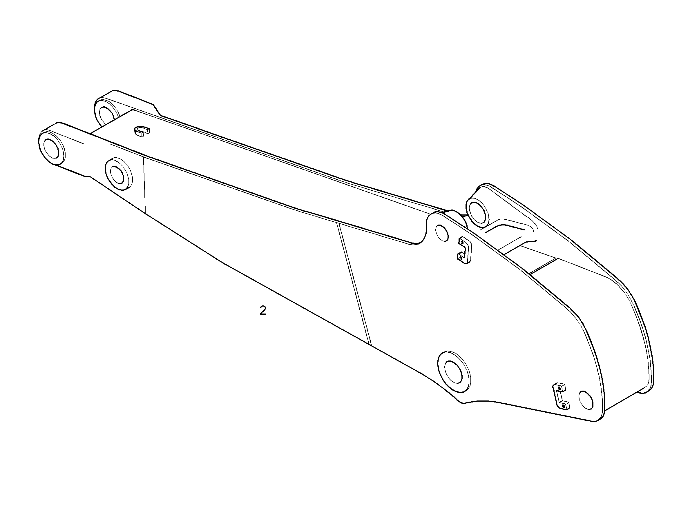 ПРОВОДКА ПРИВОД МЕХ. ПОВОРОТА 9806525 LIEBHERR