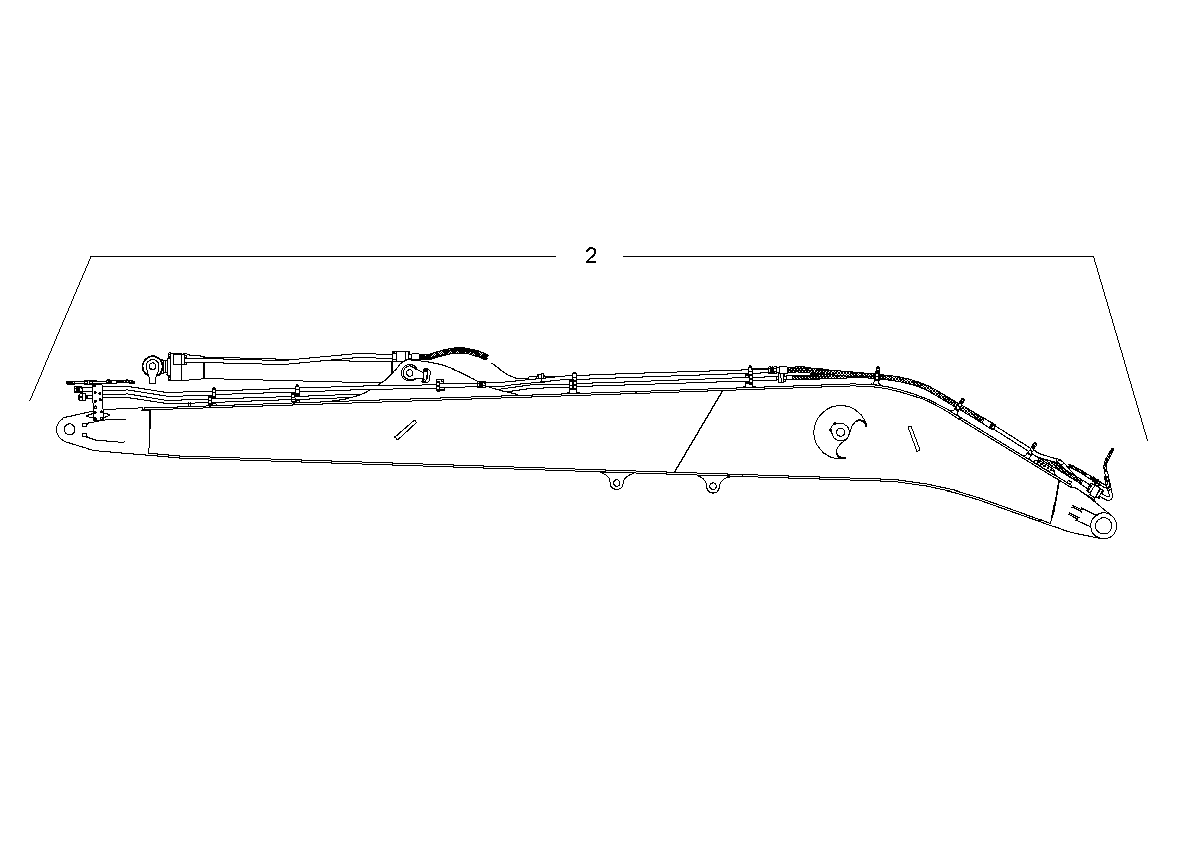 ПРОВОДКА МОНТАЖ AHS 9013723 LIEBHERR