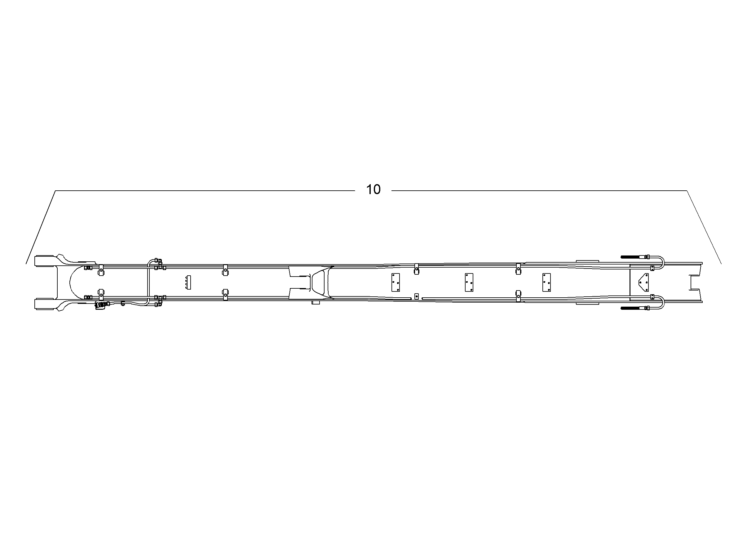ПРОВОДКА ПРИВОД МЕХ. ПОВОРОТА 9013652 LIEBHERR