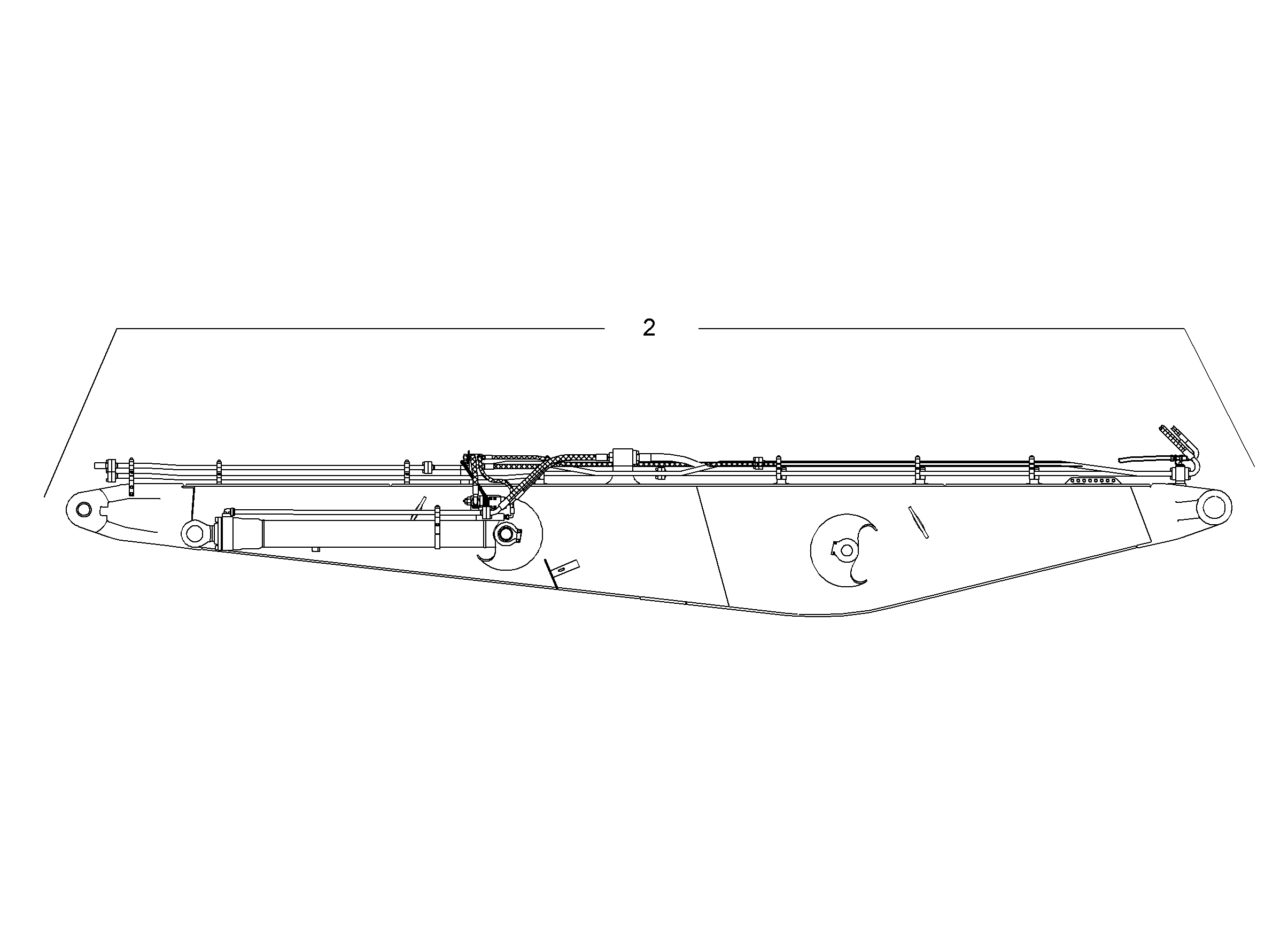 ПРОВОДКА МОНТАЖ AHS 9014351 LIEBHERR