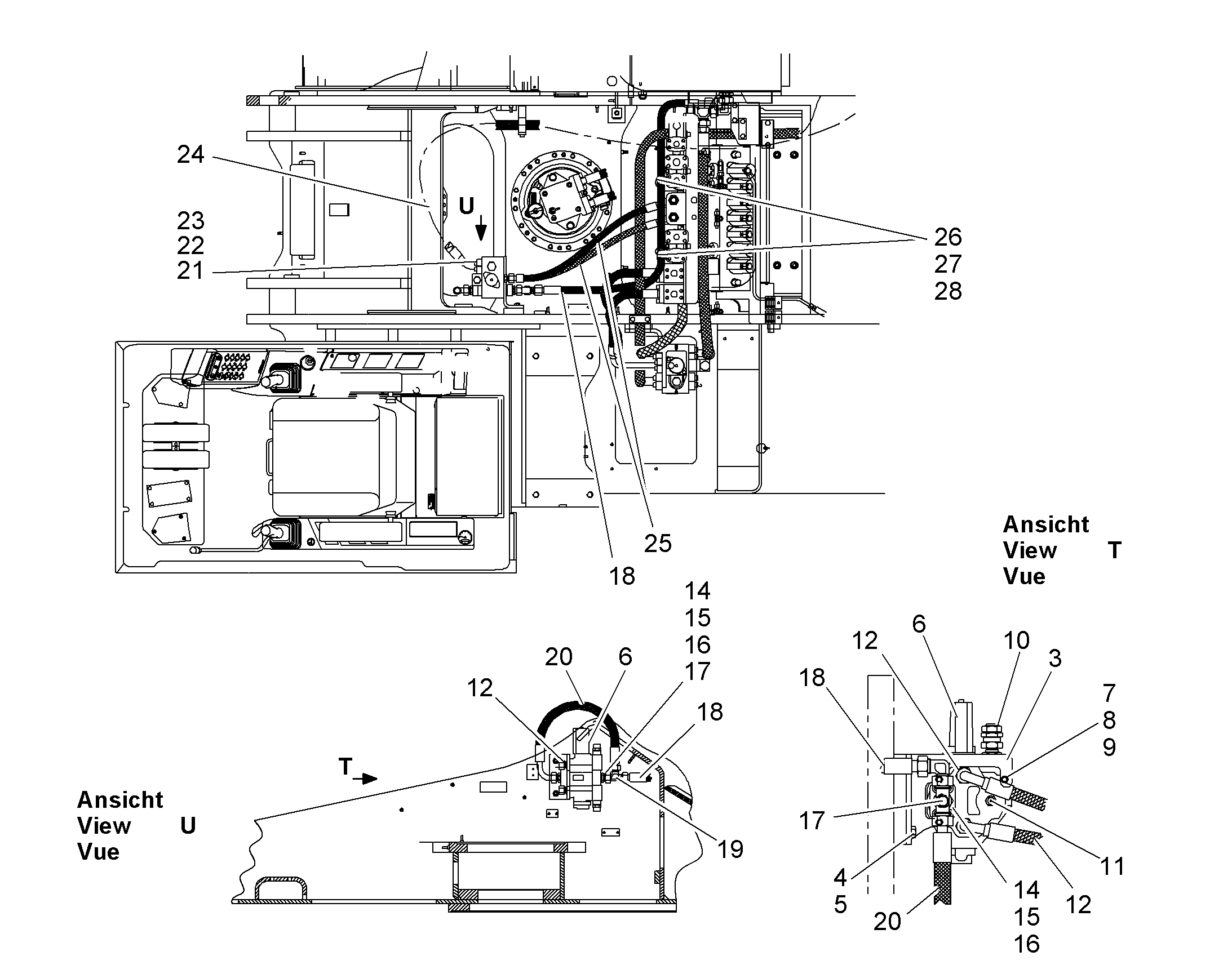 ШЛАНГ 25X3030 10019403 LIEBHERR