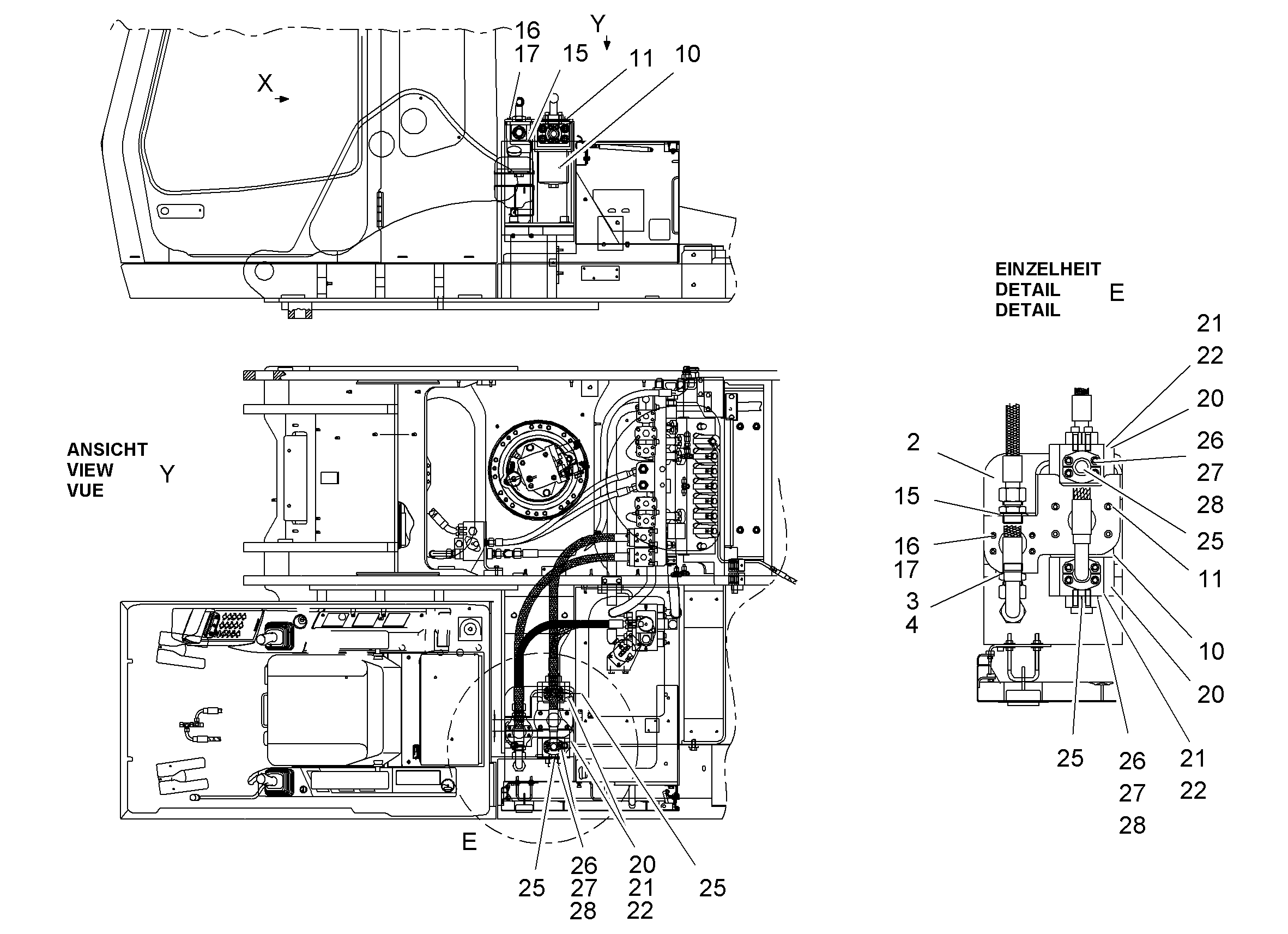 КОНСОЛЬ 9016326 LIEBHERR