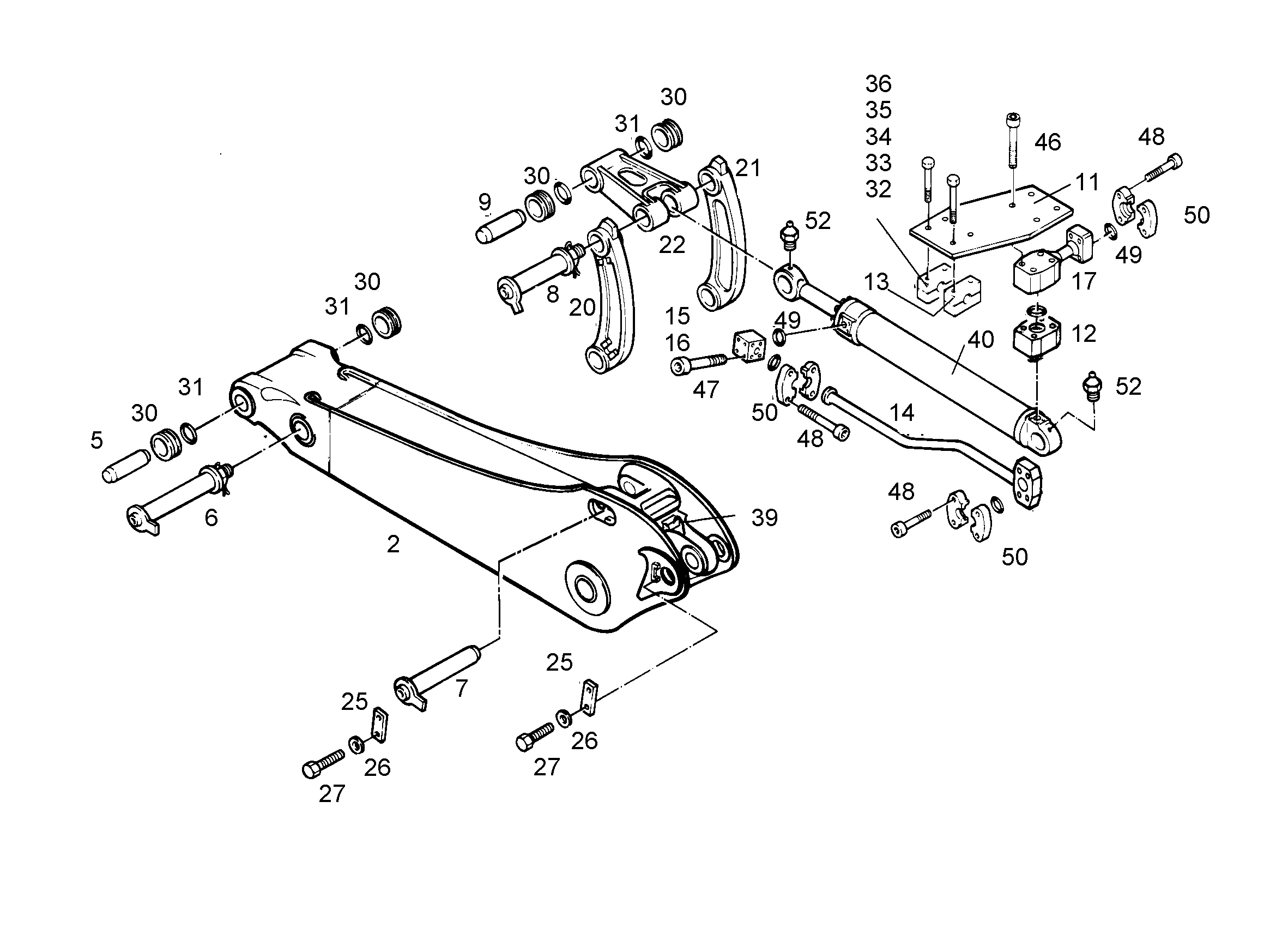 ПРОВОДКА ПРИВОД ГРЕЙФЕРА 9014069 LIEBHERR