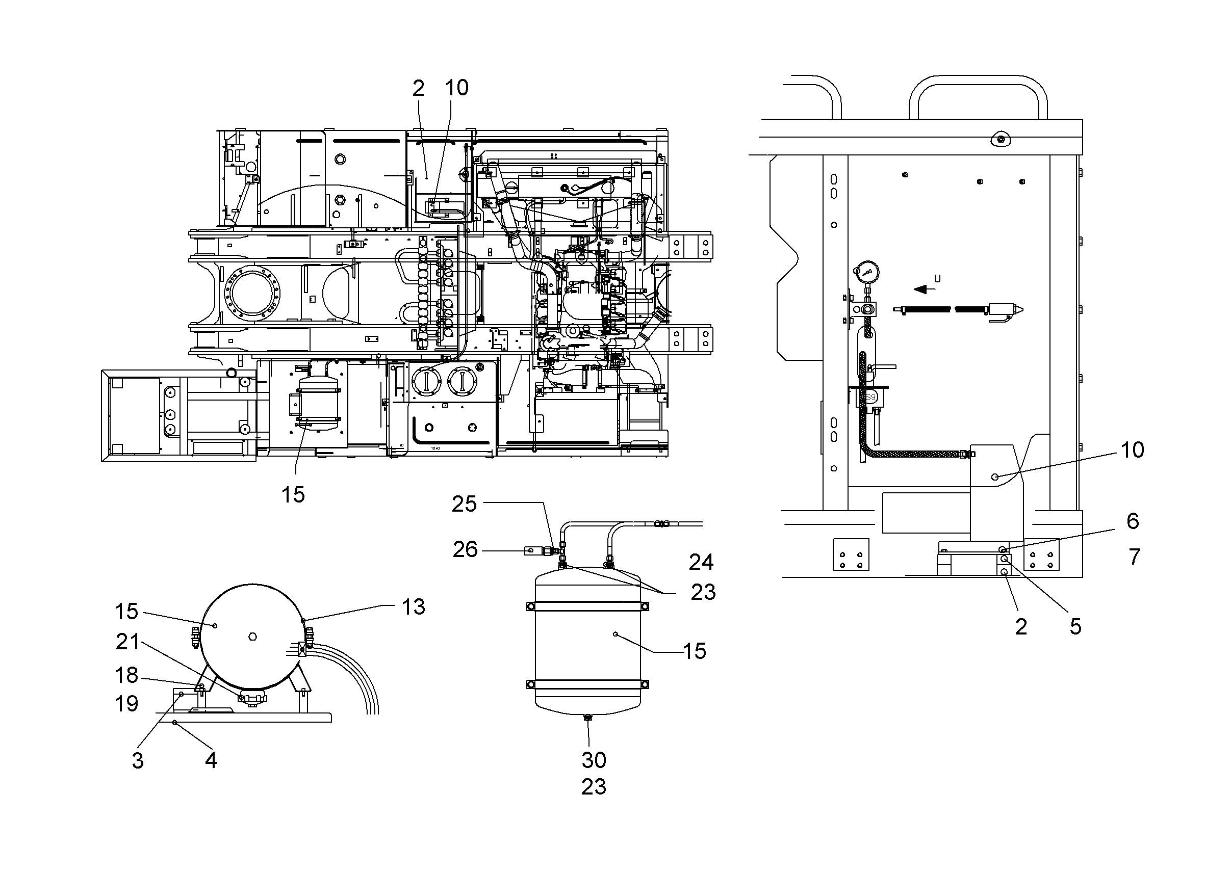 ЭЛЕКТРООБОРУДОВАНИЕ 9012760 LIEBHERR