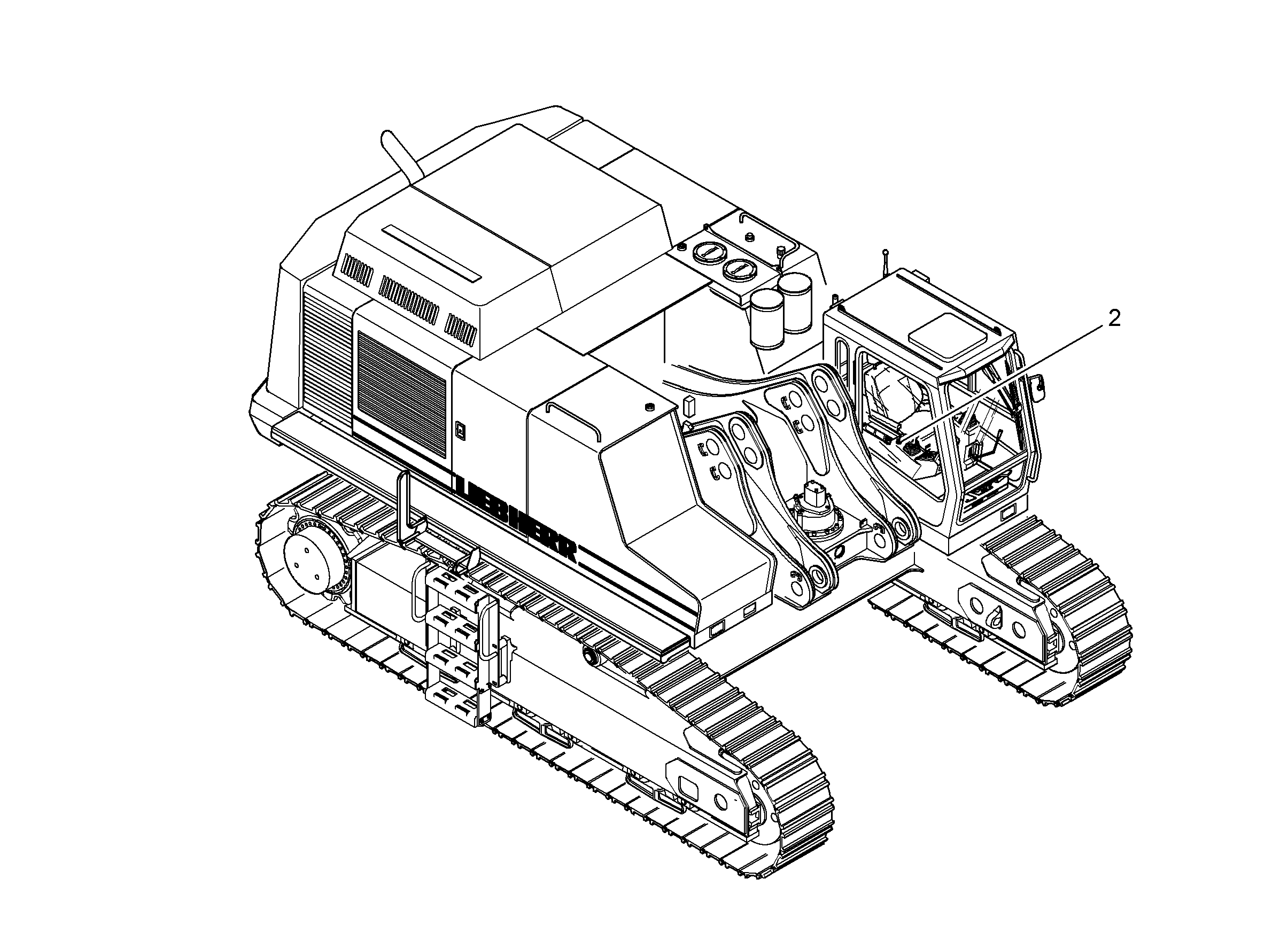 СИСТ.ЦЕНТР. СМАЗ.АВТОМ. 9011282 LIEBHERR